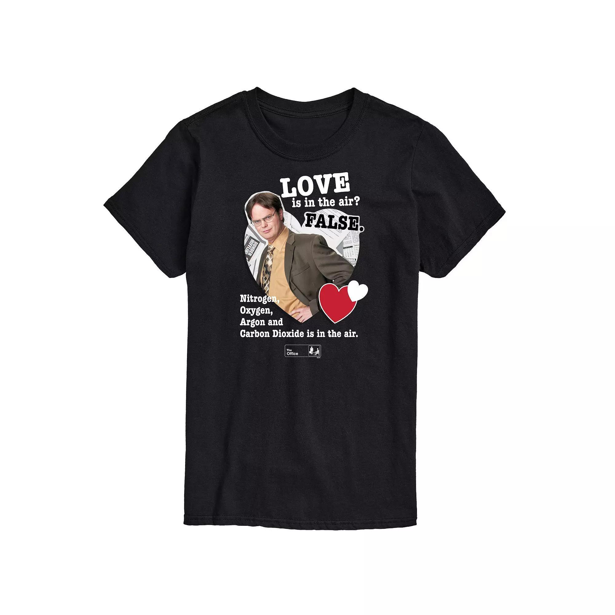 Disneys Wish Big & Tall Star Face Grid Graphic Tee, Mens Product Image