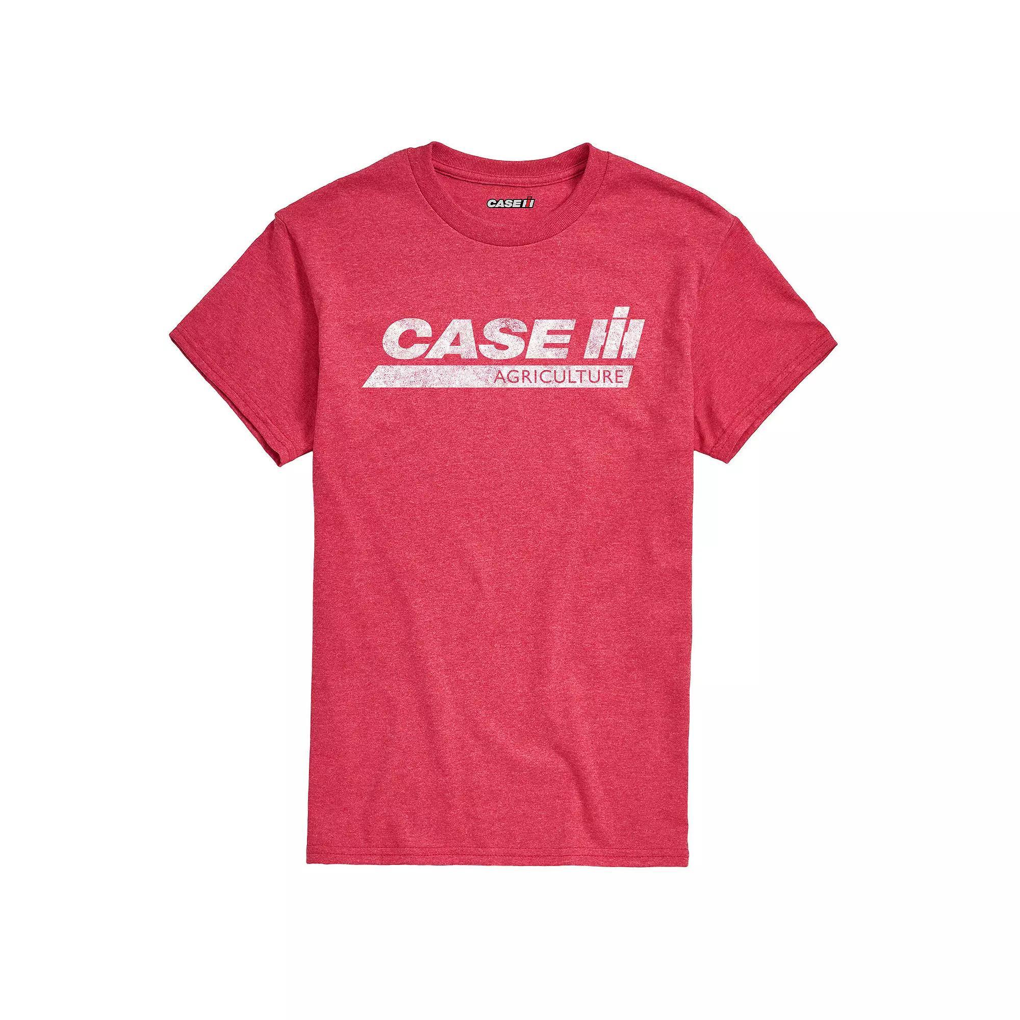 Mens Case IH Agriculture Logo Tee Product Image