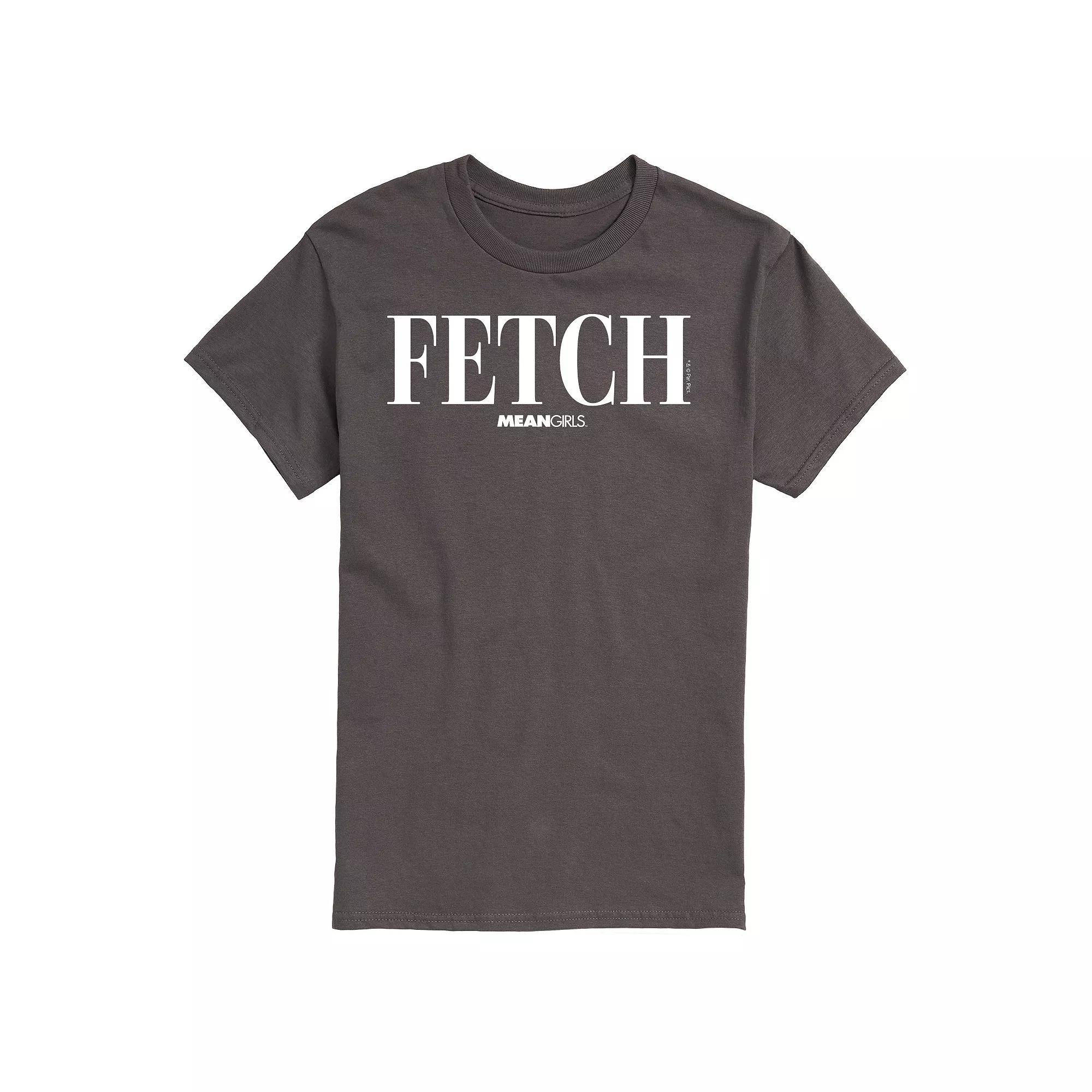 Mens Mean Girls Fetch Graphic Tee Product Image