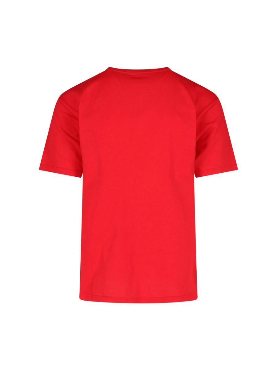 VALENTINO T-shirt Logo In Red Product Image