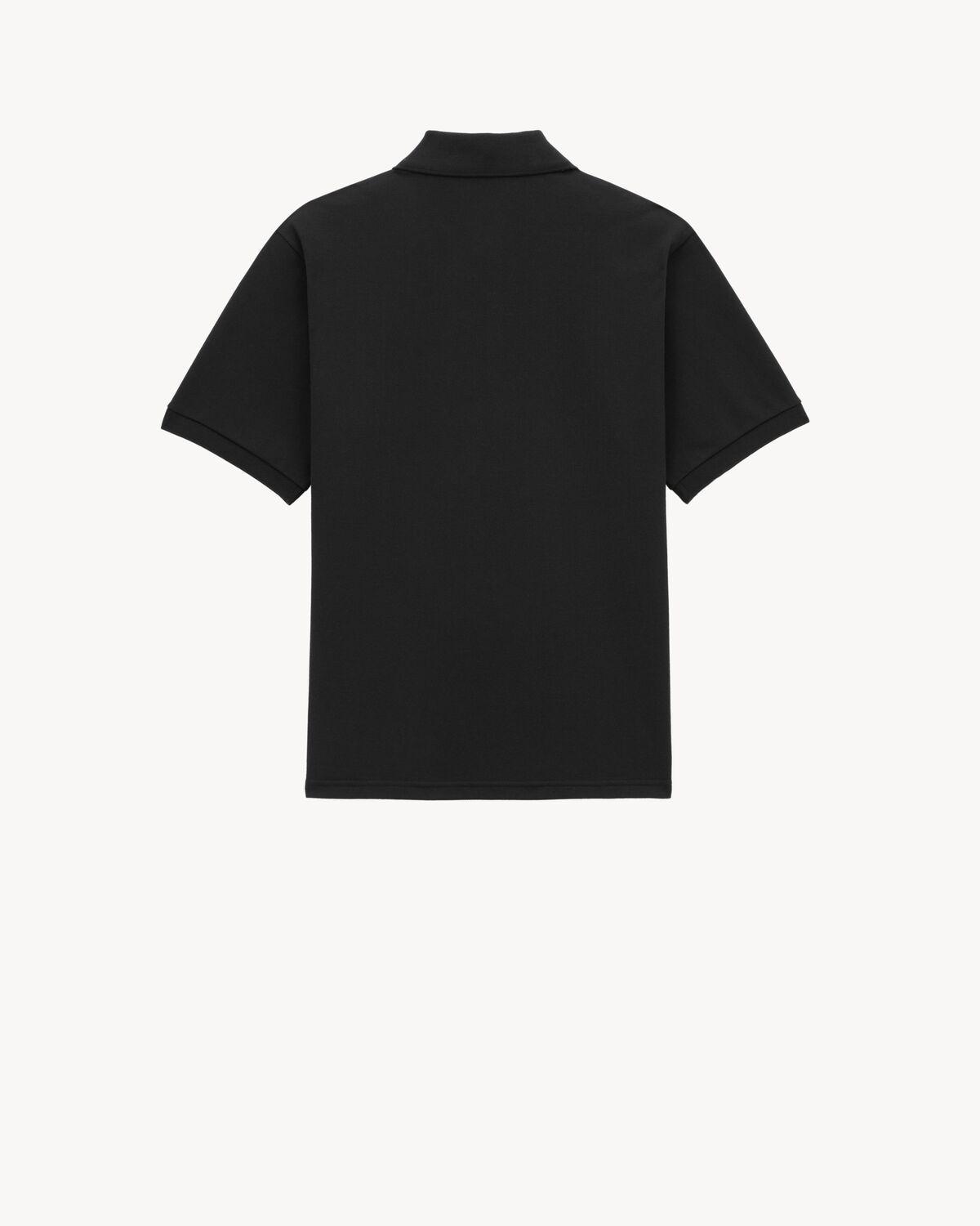 cassandre polo shirt in piqué Product Image