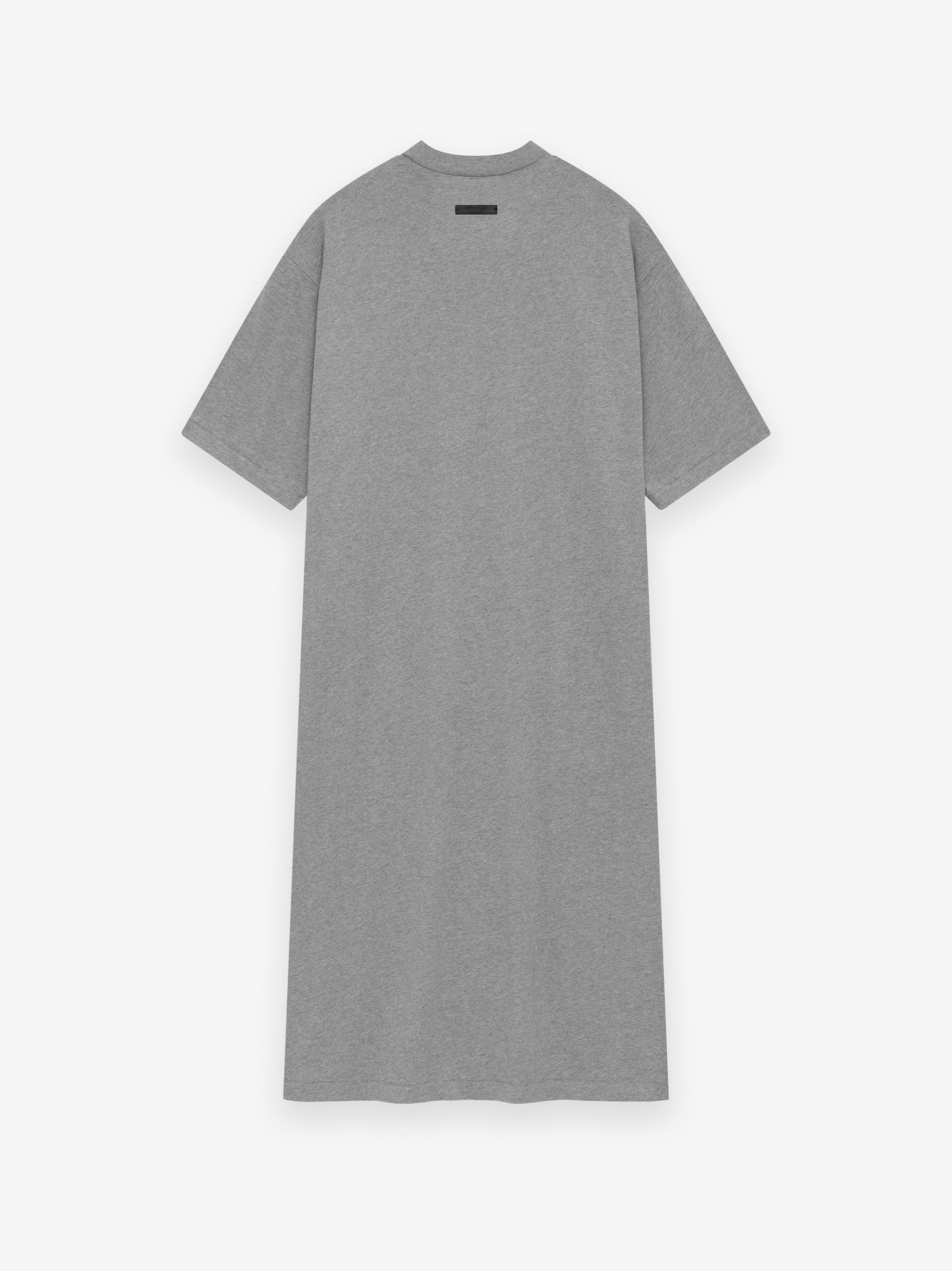 Womens Tri-Blend 3/4 Sleeve Dress Female Product Image