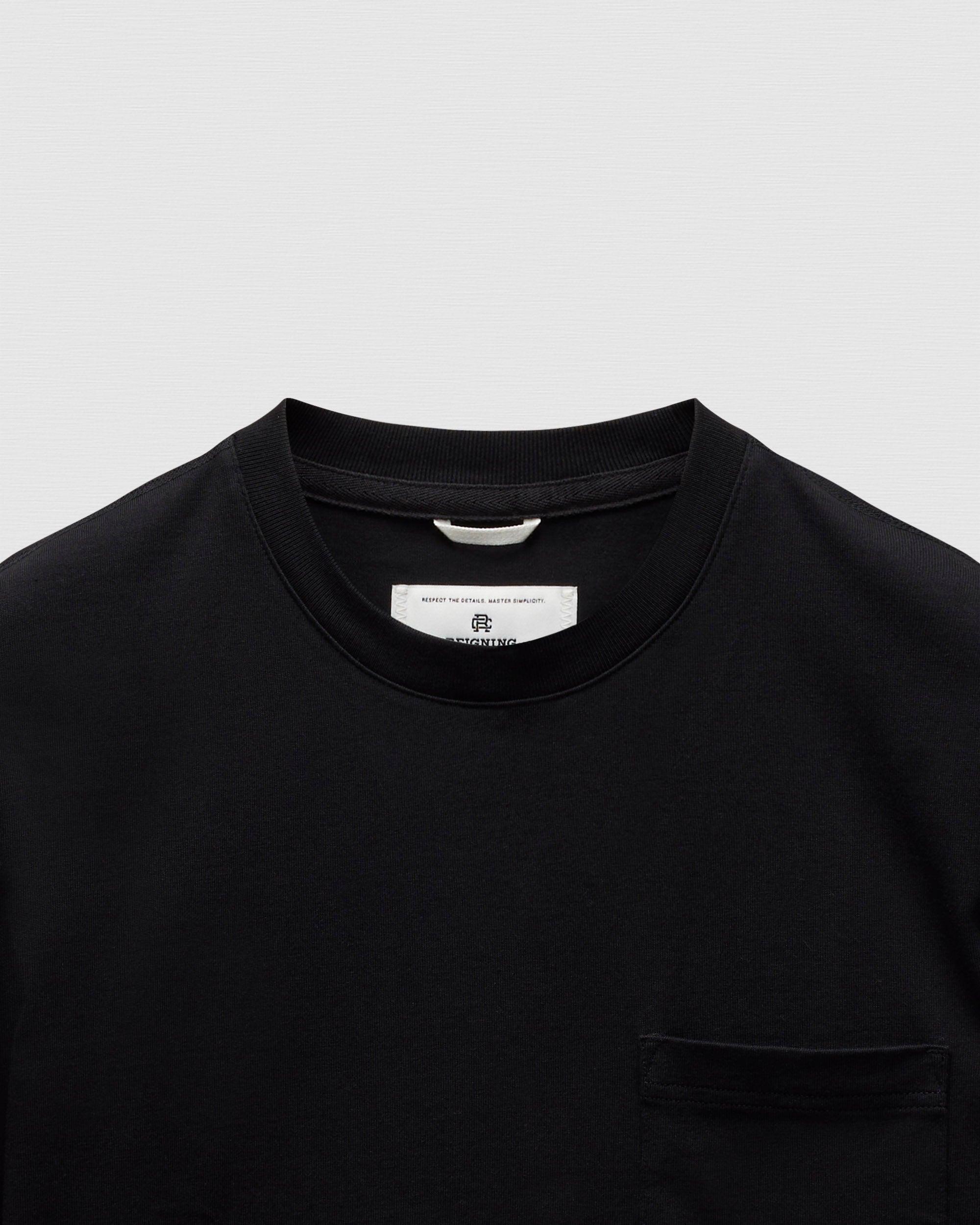 Lightweight Jersey Standard Raglan T-Shirt Male Product Image