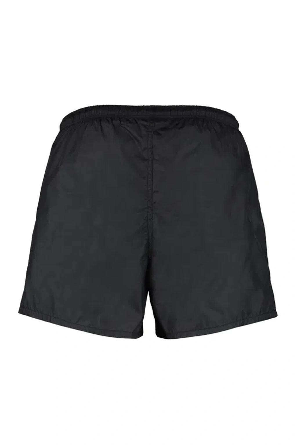 OUR LEGACY Shorts In Black Product Image