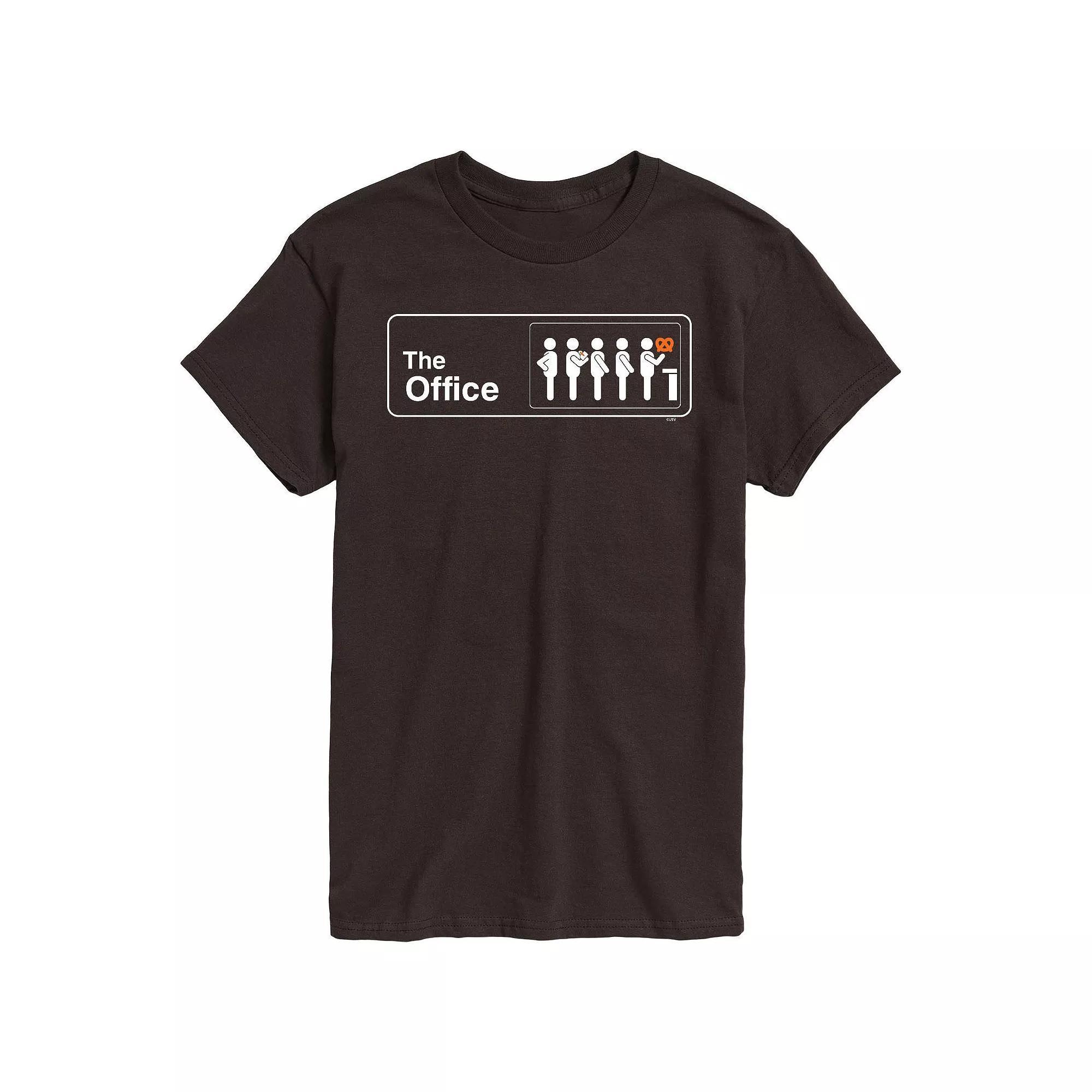 Mens The Office No God Please No Tee Product Image
