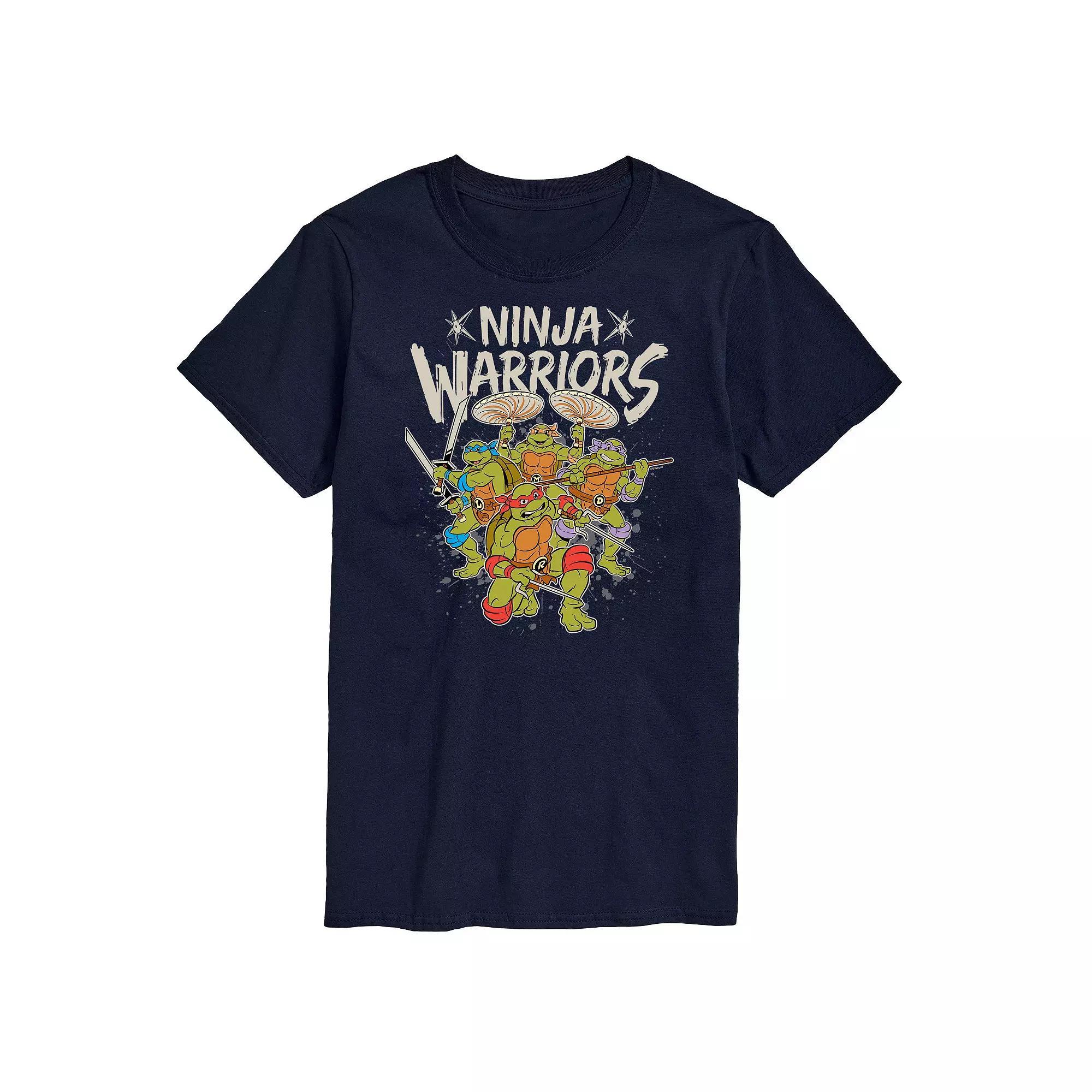 Mens Teenage Mutant Ninja Turtles Warriors Graphic Tee Product Image