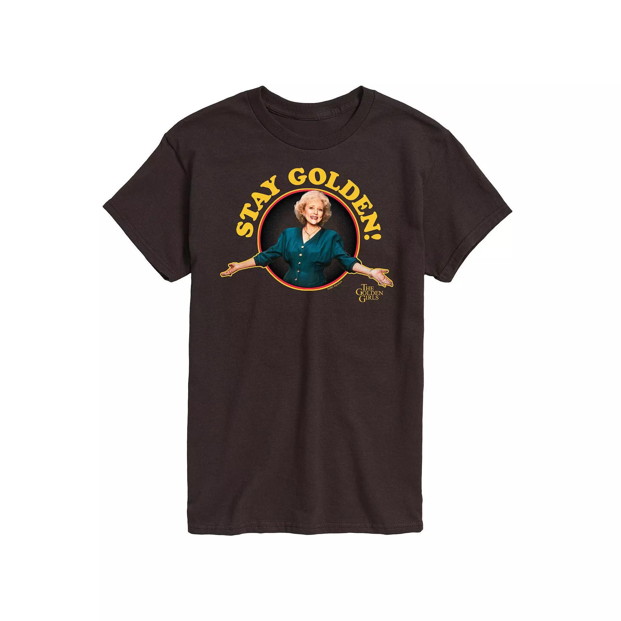 Mens Golden Girls Stay Golden Tee Product Image