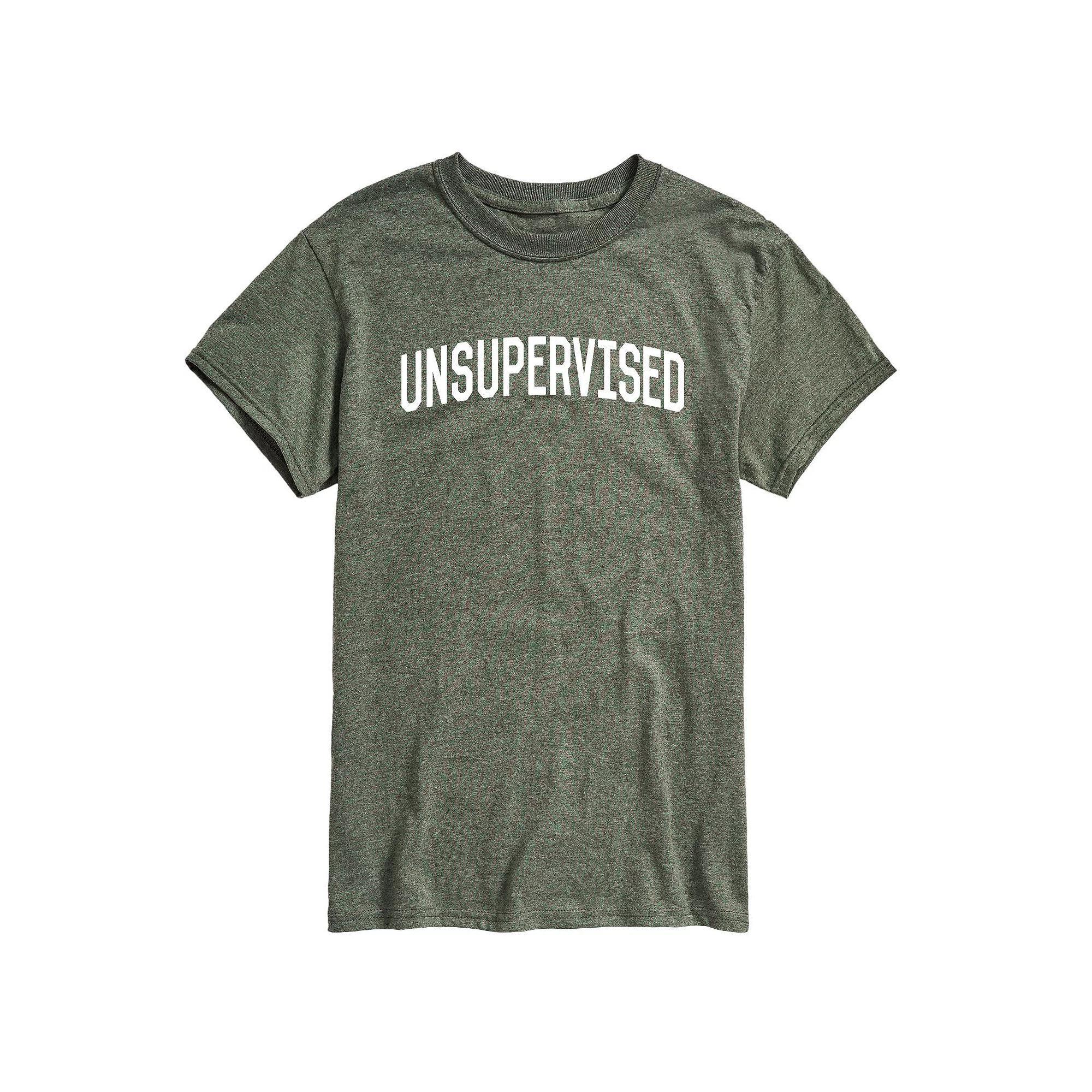 Mens Unsupervised Tee Product Image