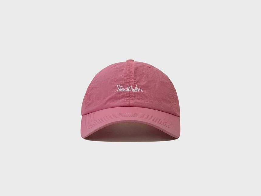 Letter Embroidered Cap Product Image