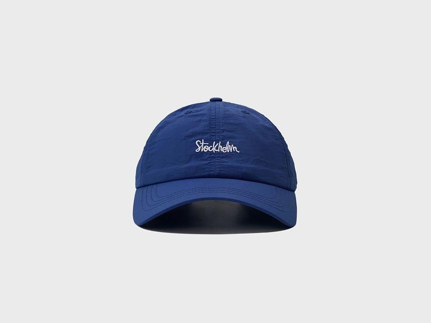 Letter Embroidered Cap Product Image
