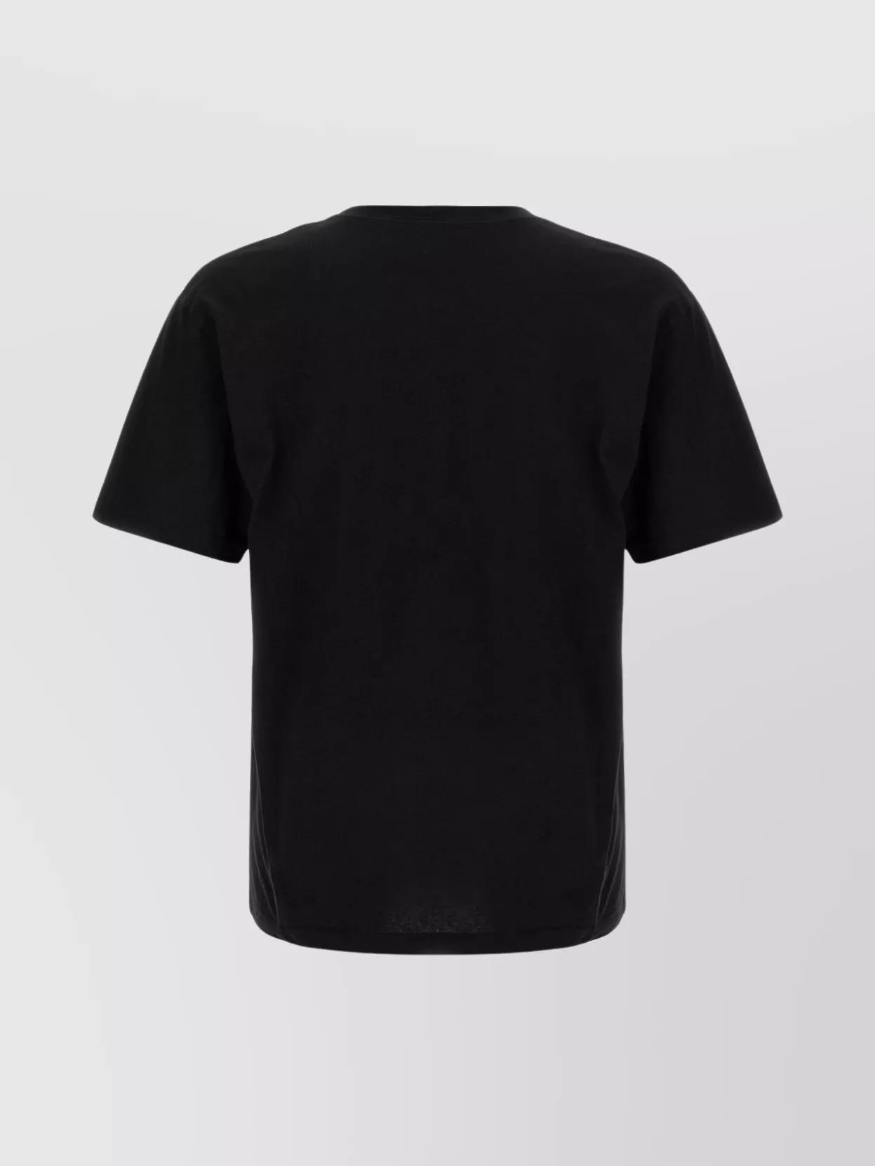 VALENTINO T-shirt Logo In Red Product Image