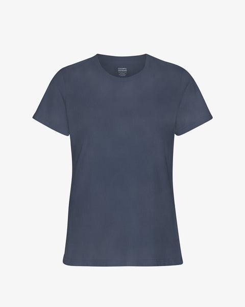 Women Light Organic Tee - Neptune Blue Product Image