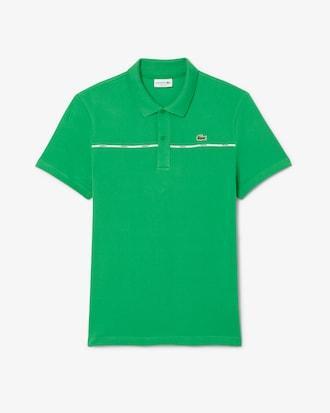 Regular Fit Logo Trim L.12.12 Polo Shirt Product Image