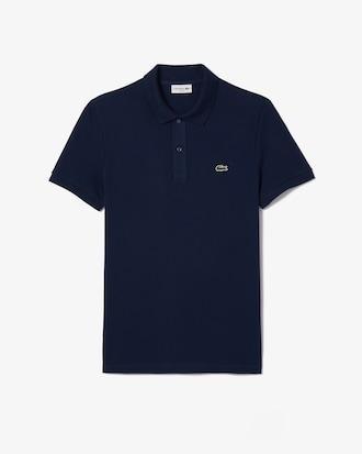 Slim Fit L.12.12 Piqué Polo Shirt Product Image