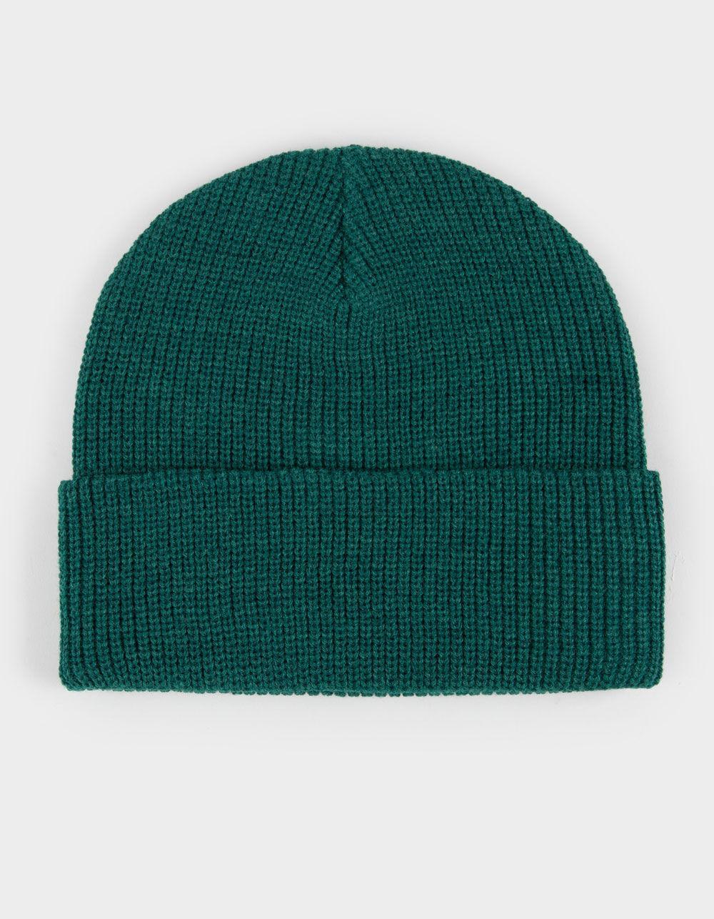 HEMLOCK HAT CO. Ranger Beanie - EMERALD Product Image