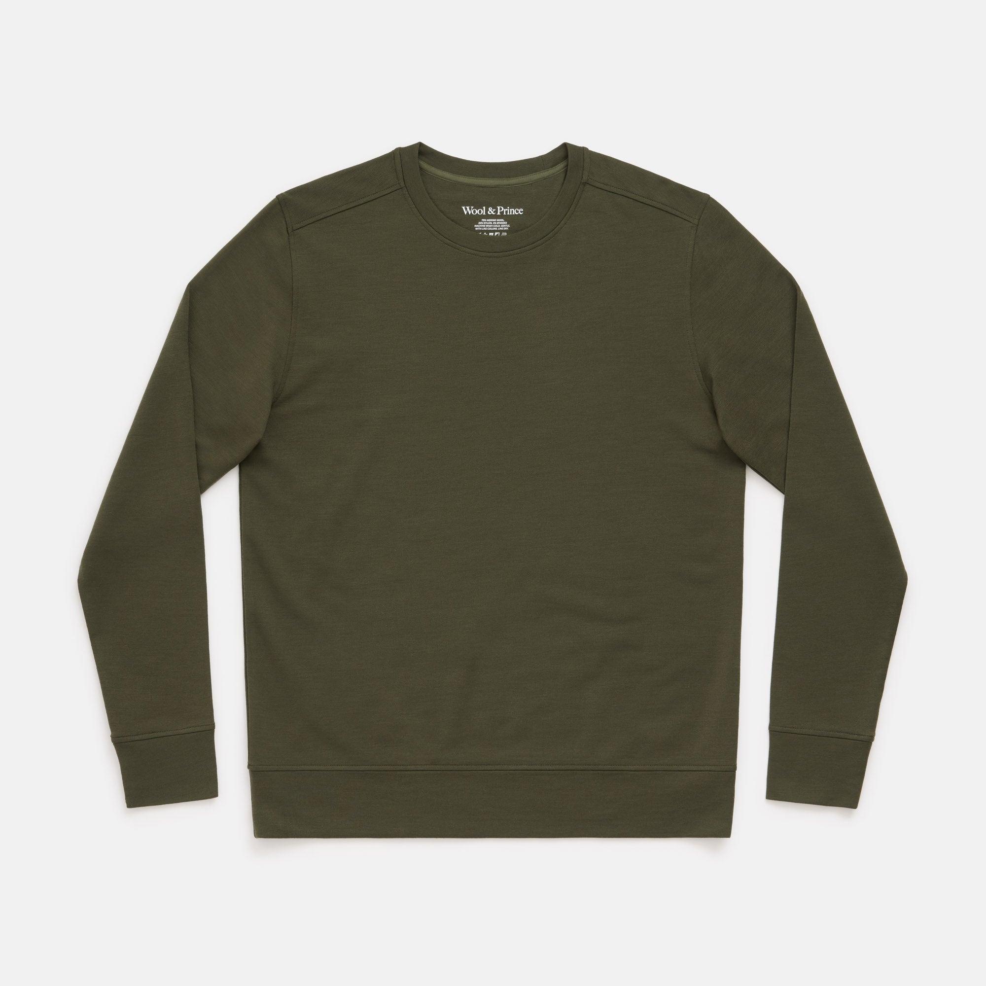 French Terry Sweatshirt Product Image