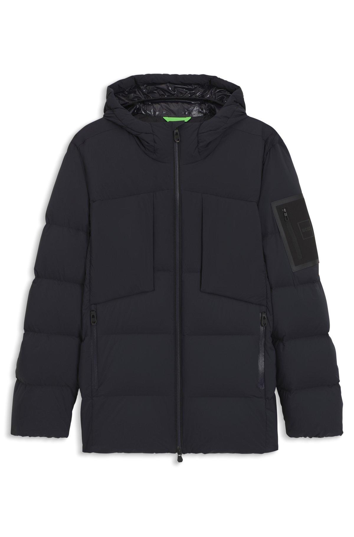 Water-repellent field jacket with light padding Product Image