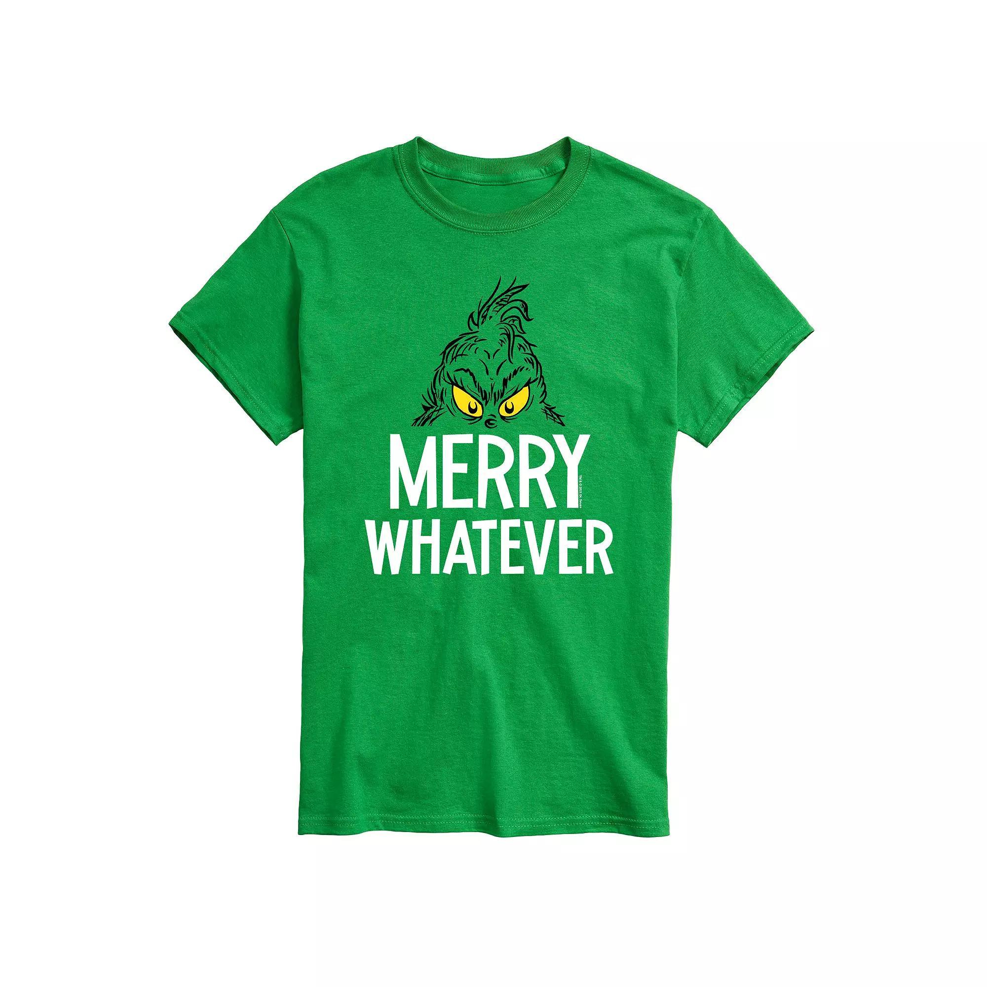 Big & Tall The Merry Whatever Tee, Mens Product Image
