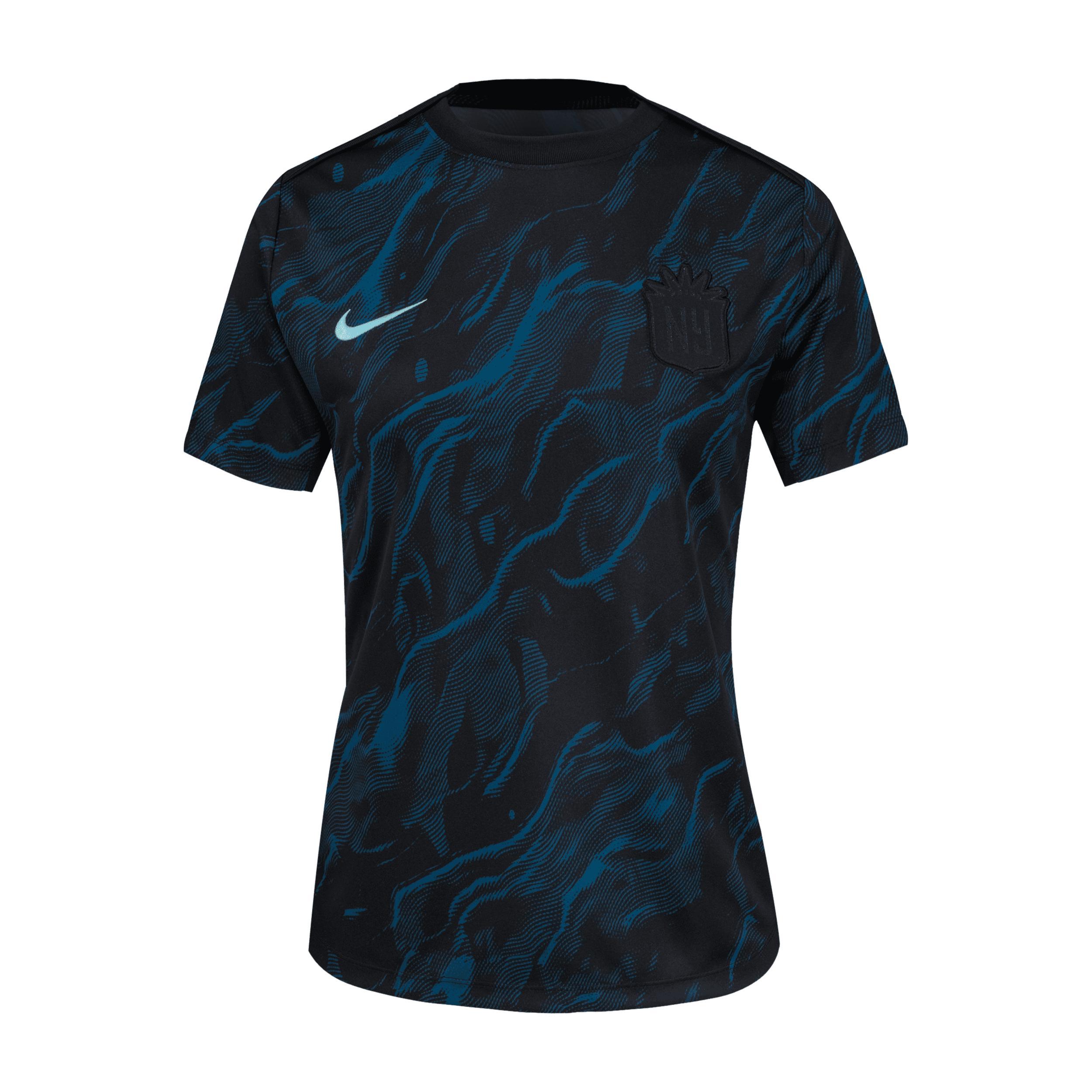 NJ/NY Gotham FC 2025 Nike Women's NWSL Short-Sleeve Pre-Match Top Product Image