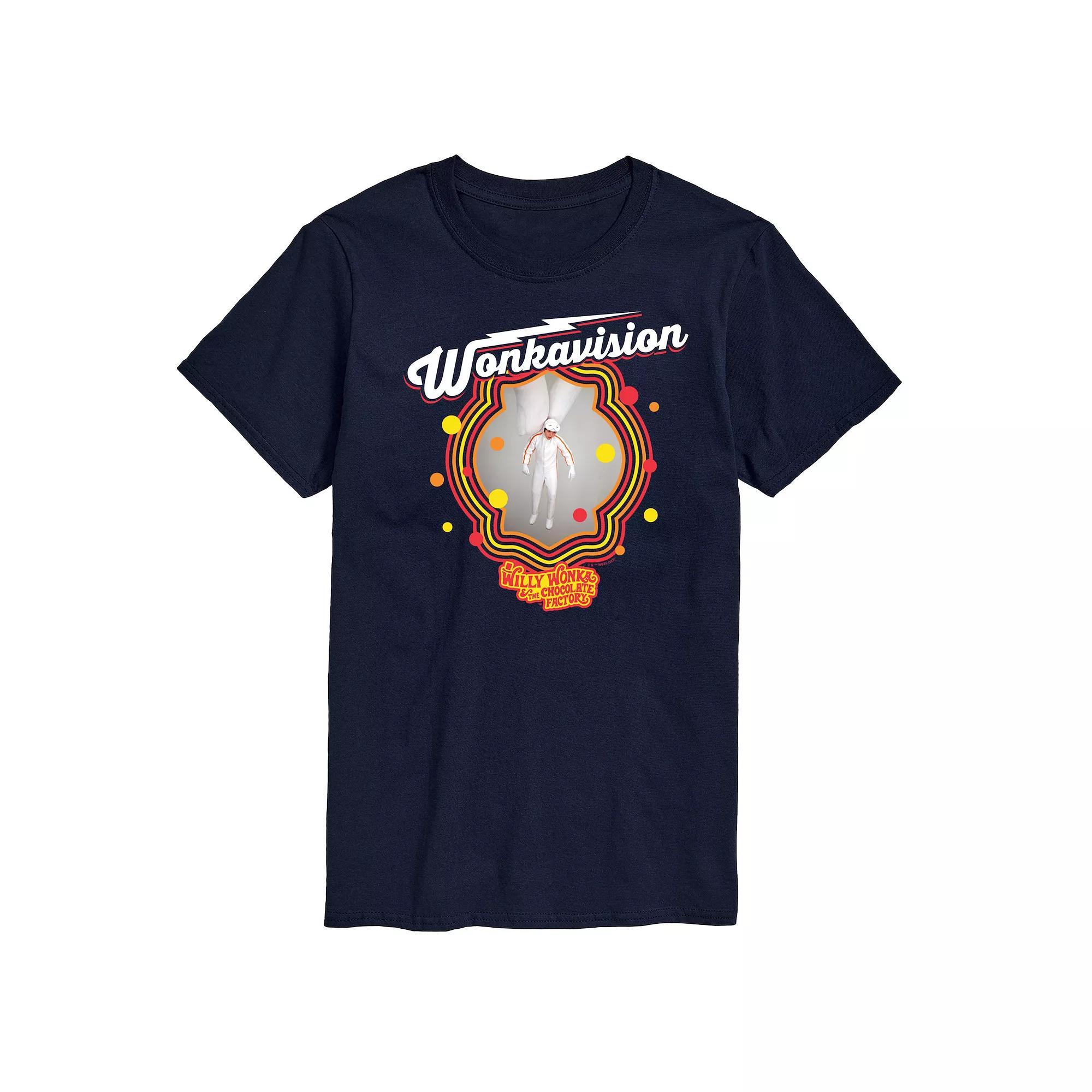 Big & Tall Care Bears Cute But Weird Graphic Tee, Mens Blue Product Image