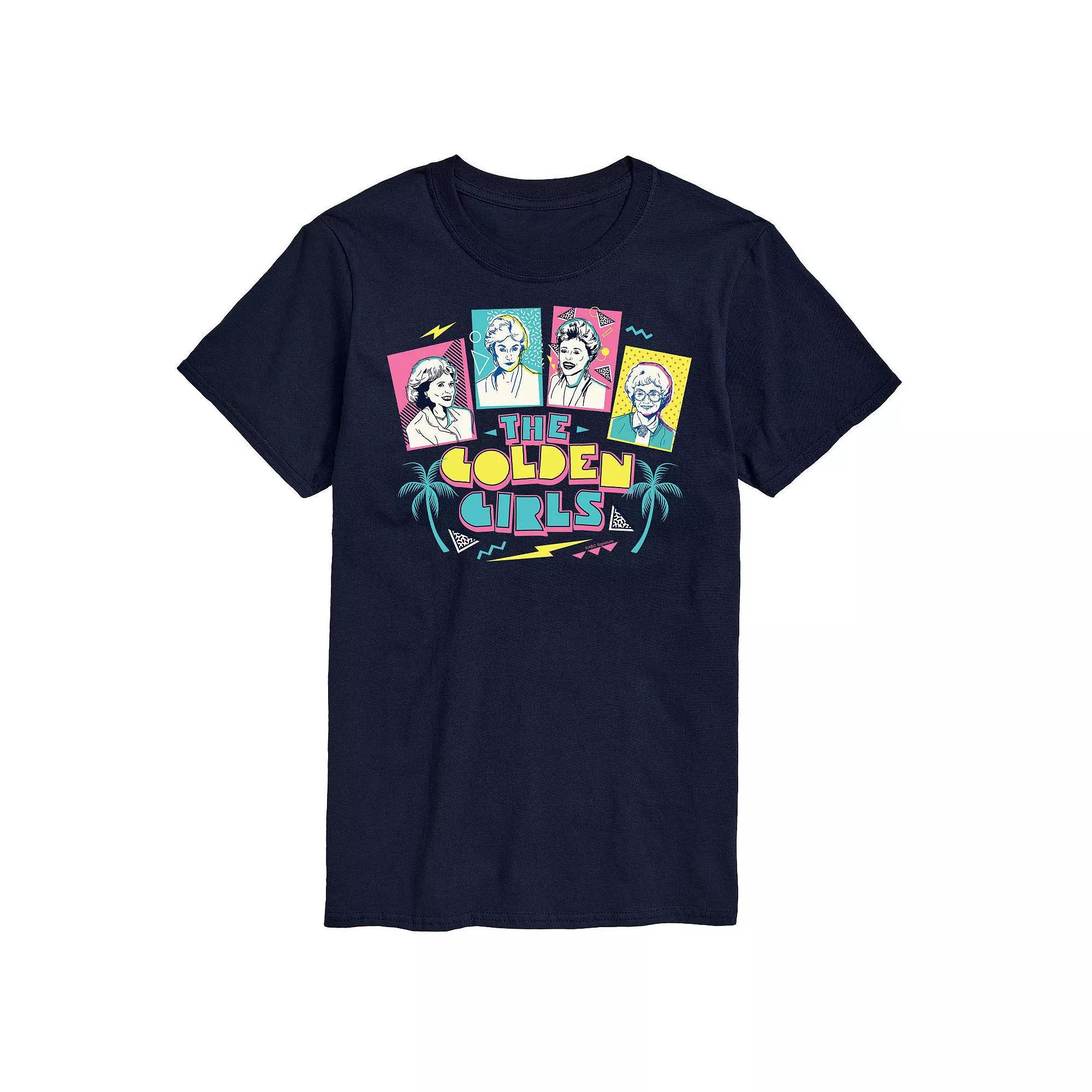 Mens MTV Snowflakes Logo Graphic Tee Product Image