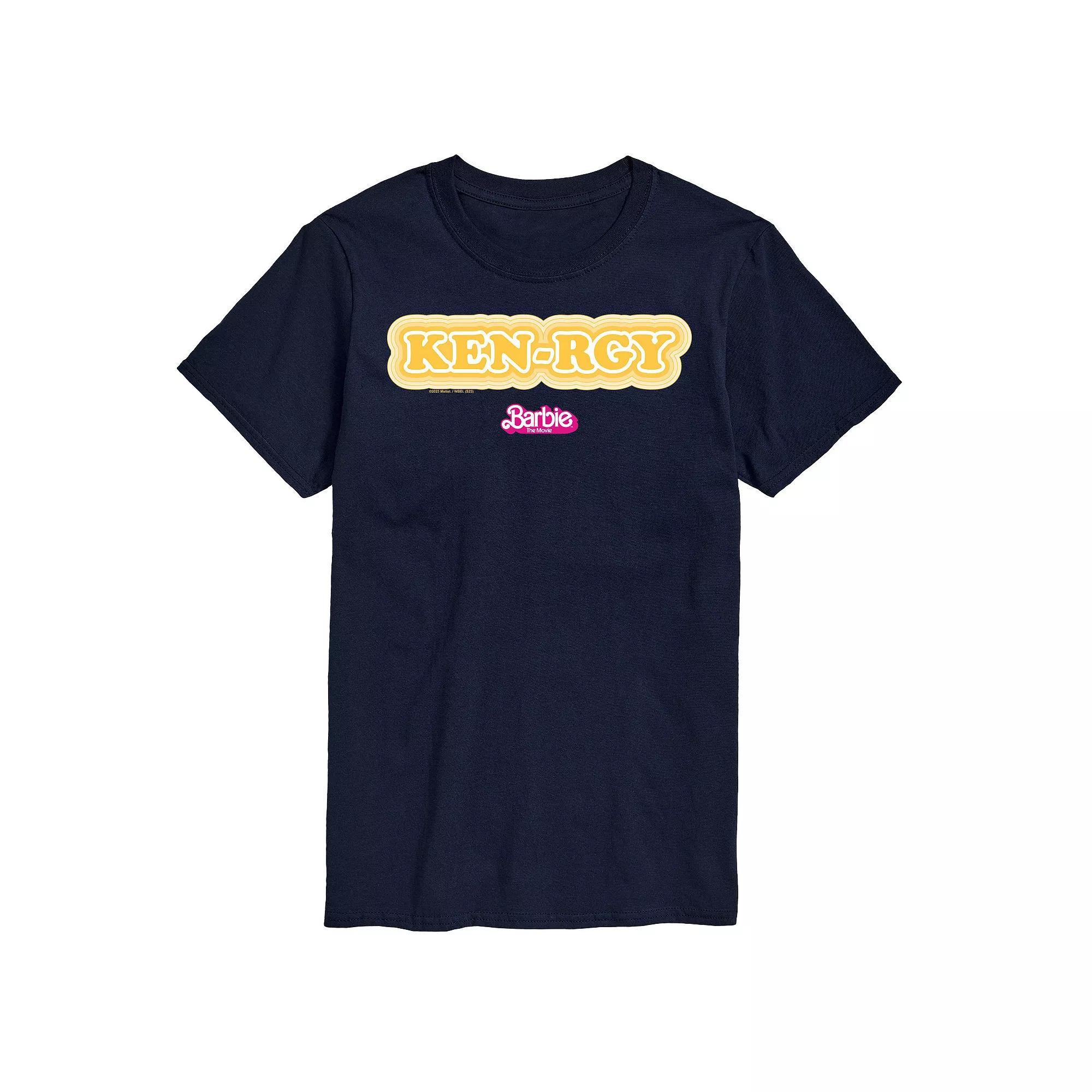 Mens Barbie The Movie Ken-rgy Graphic Tee Product Image