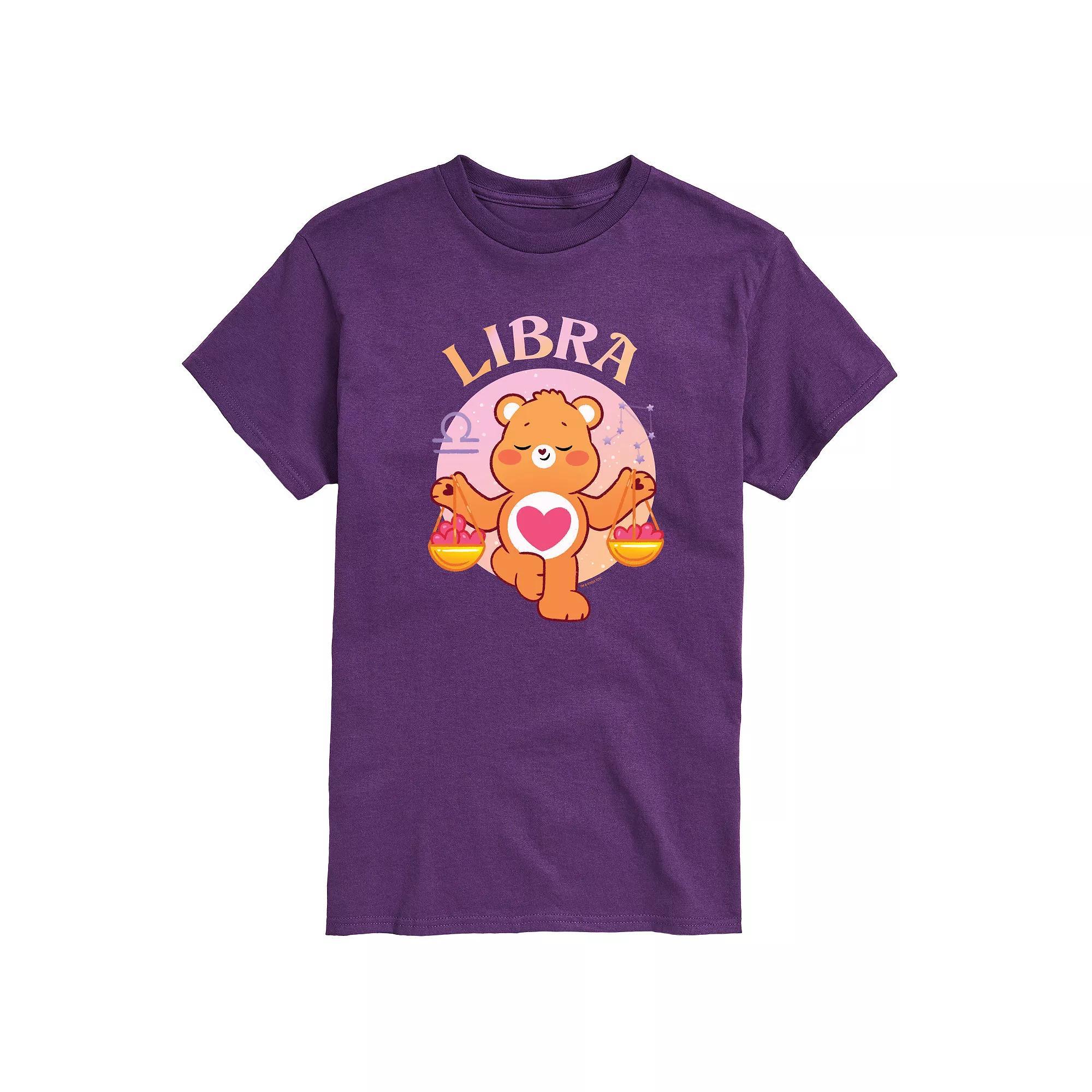 Mens Care Bears Libra Graphic Tee Product Image