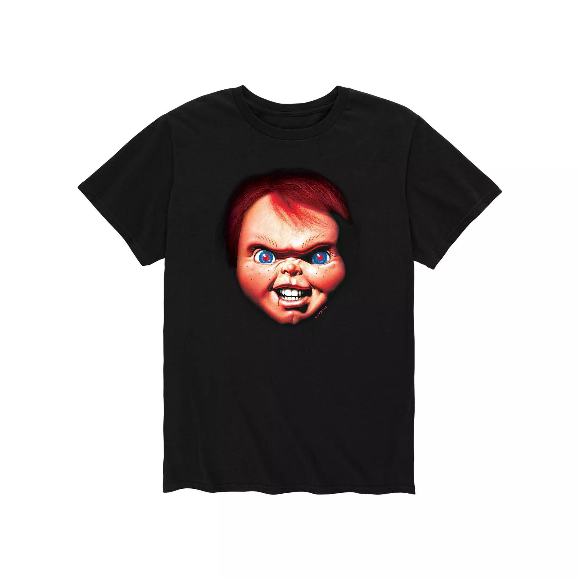 Mens Chucky Face Tee Product Image