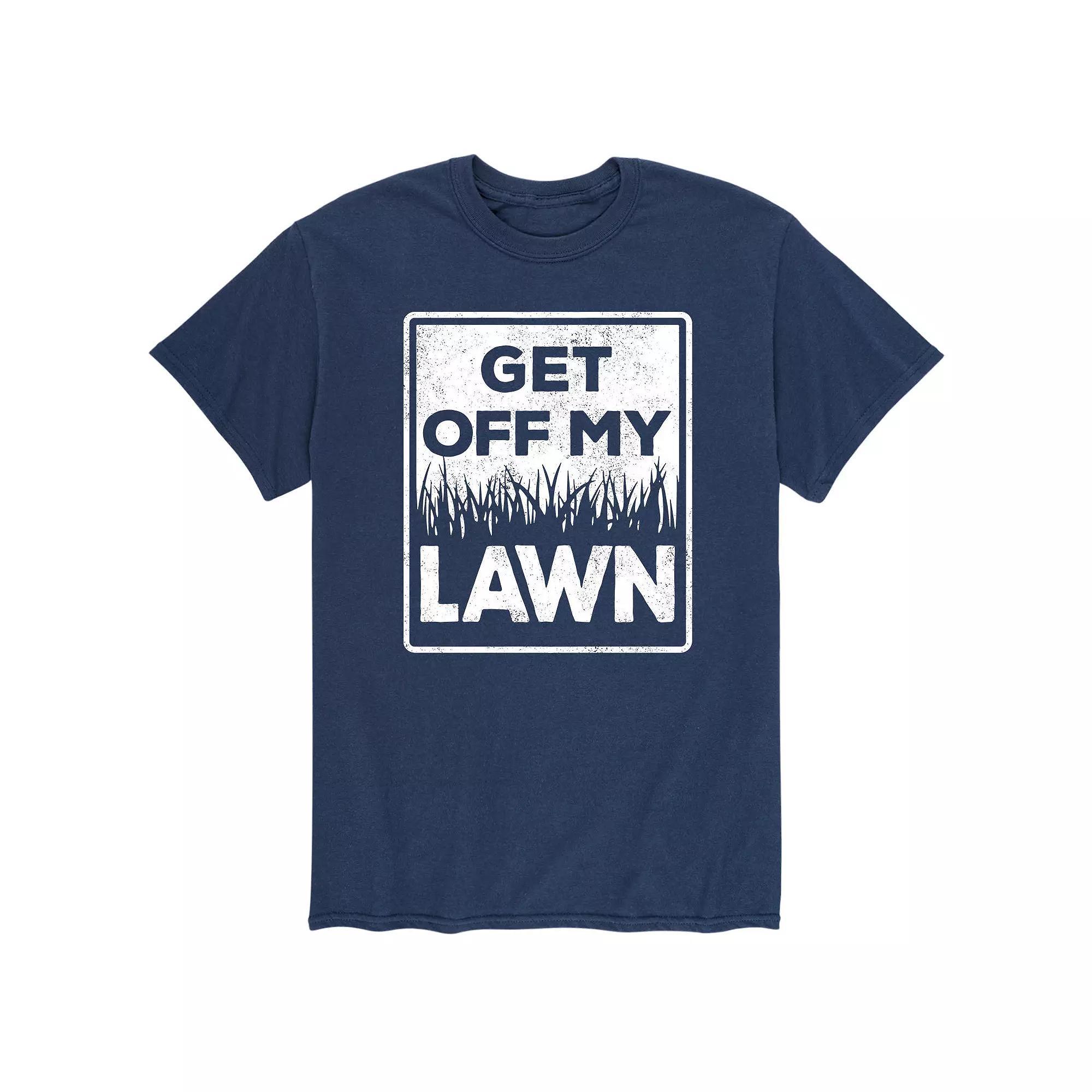 Mens Get Off My Lawn Tee Product Image