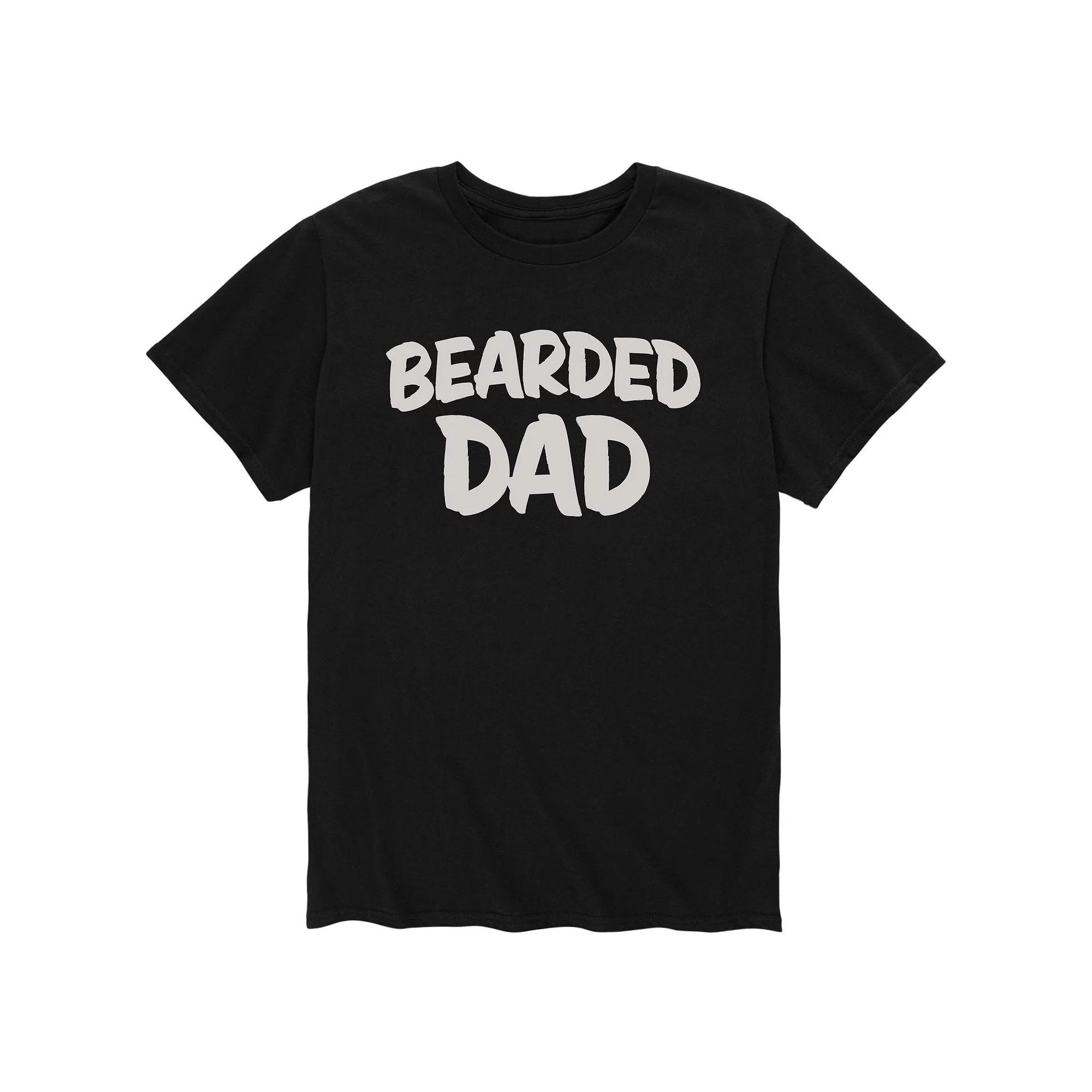 Mens Bearded Dad Tee Product Image