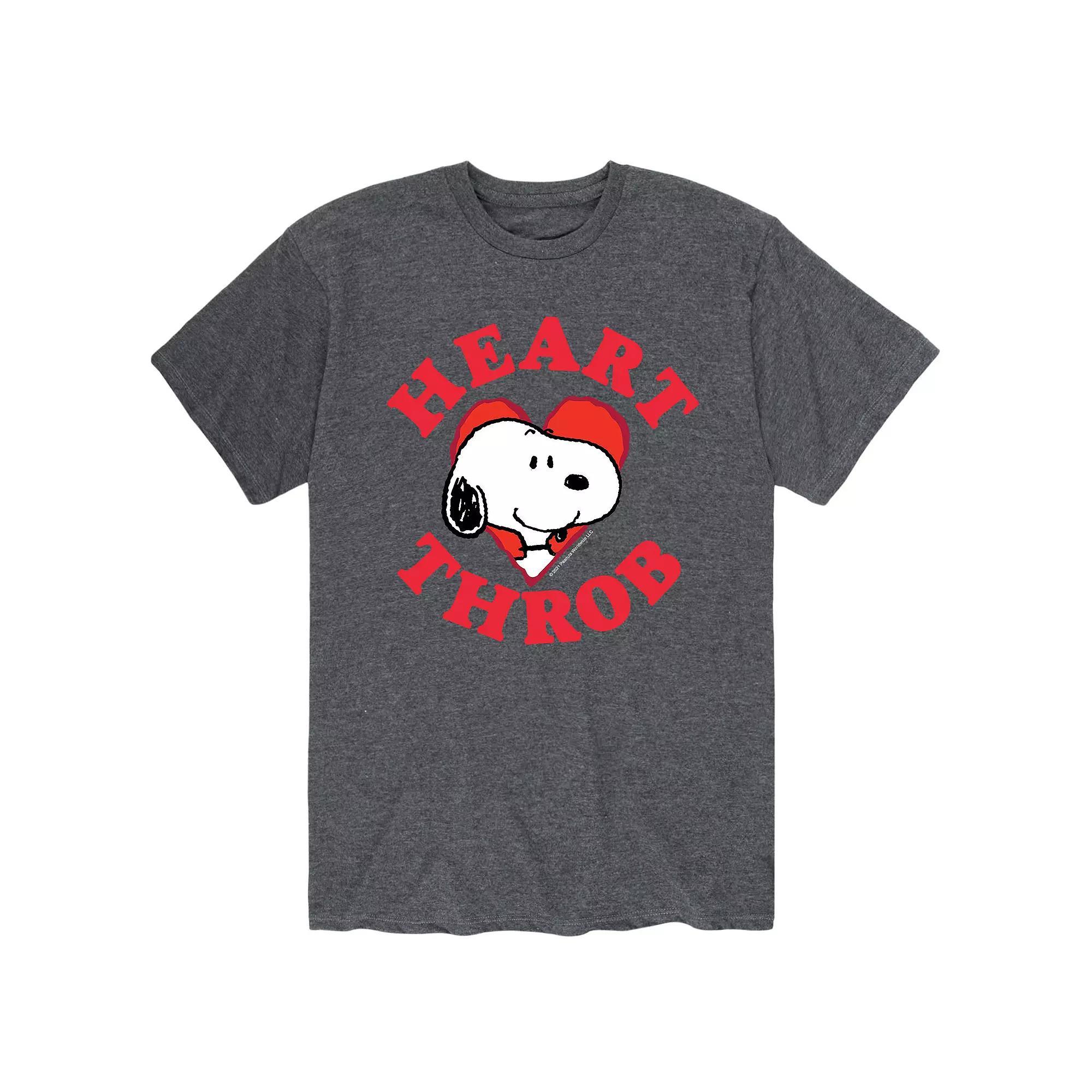 Mens Peanuts Heartthrob Tee Product Image