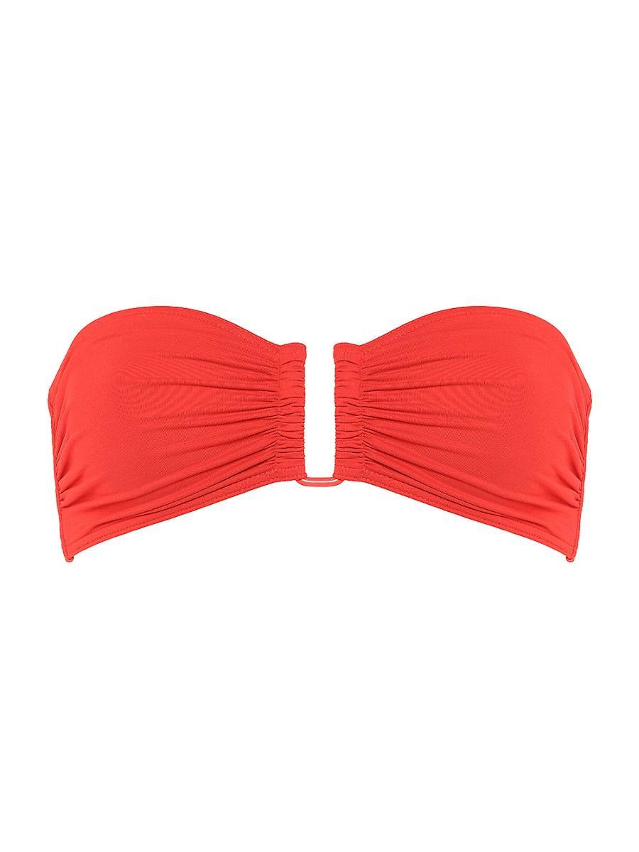Womens Show Bandeau Bikini Top Product Image