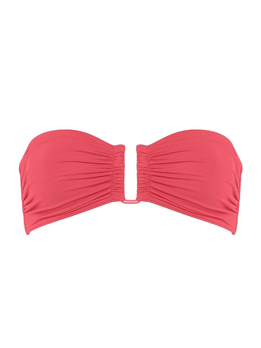 Womens Show Bandeau Bikini Top Product Image