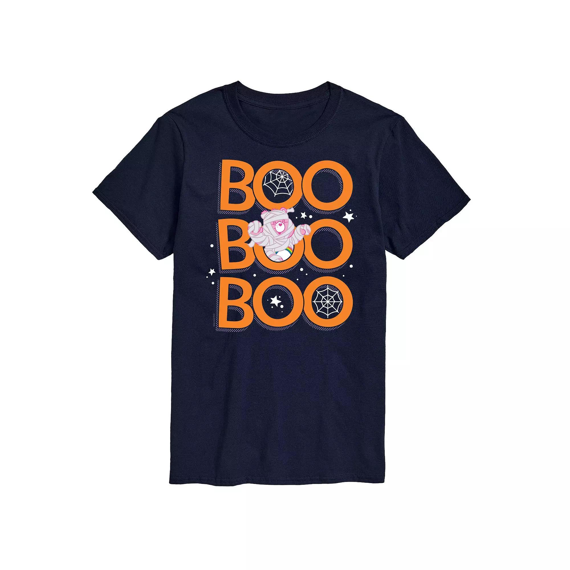 Big & Tall Care Bears Feel The Rays Graphic Tee, Mens Blue Product Image
