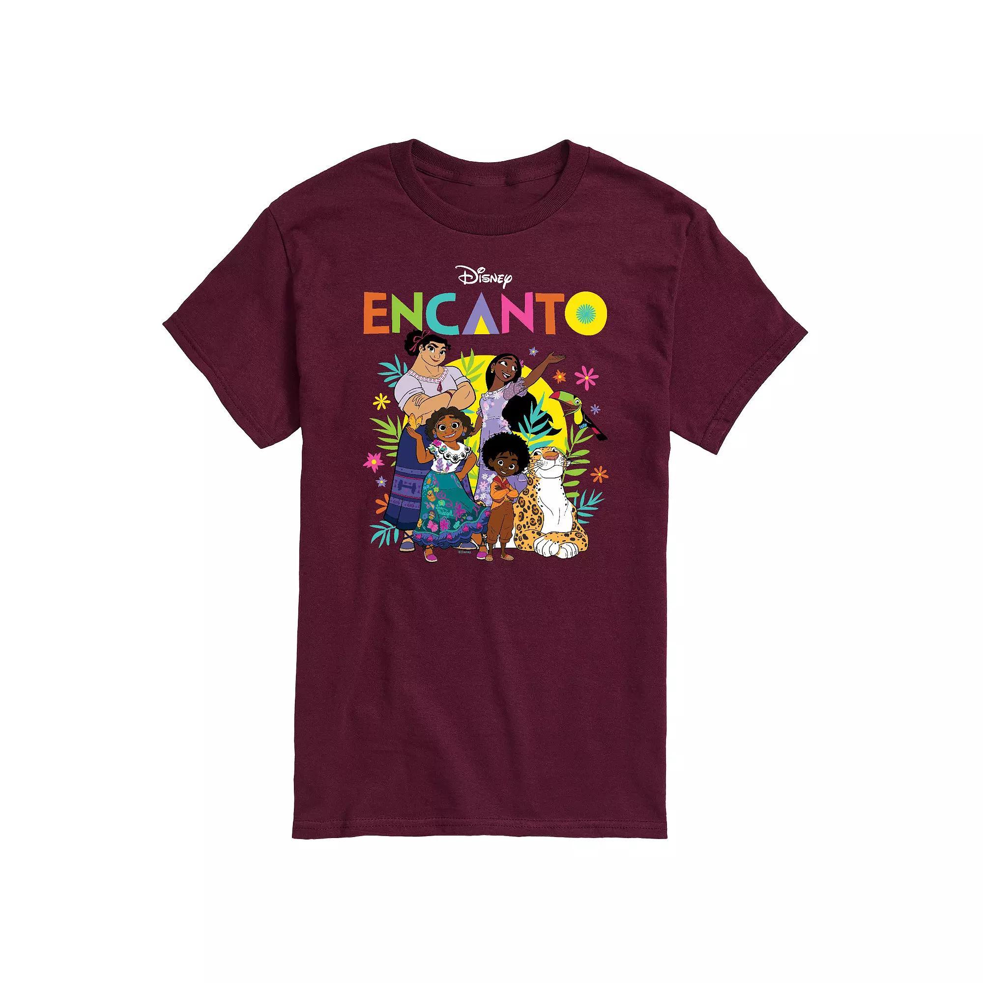 Disneys Encanto Group Mens Graphic Tee Product Image