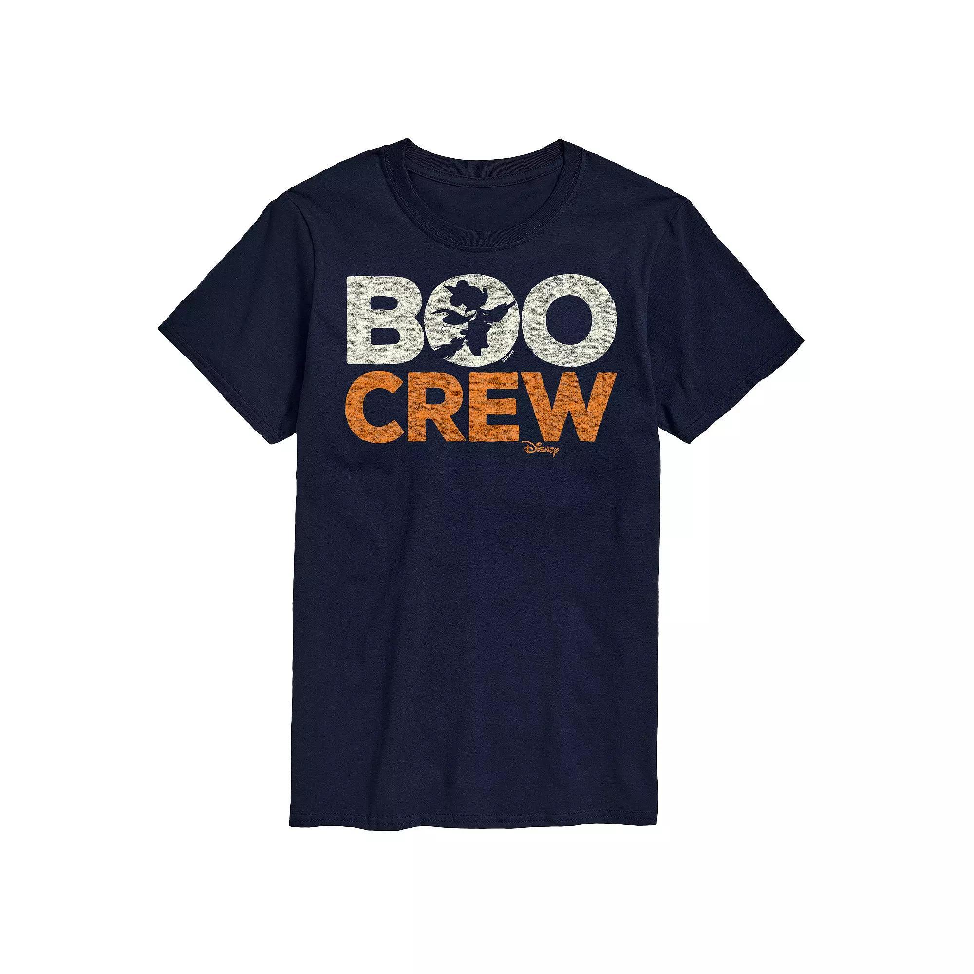 Disney's Mickey Mouse & Friends Big & Tall Boo Crew Graphic Tee, Men's, Size: XXL Tall, Blue Product Image