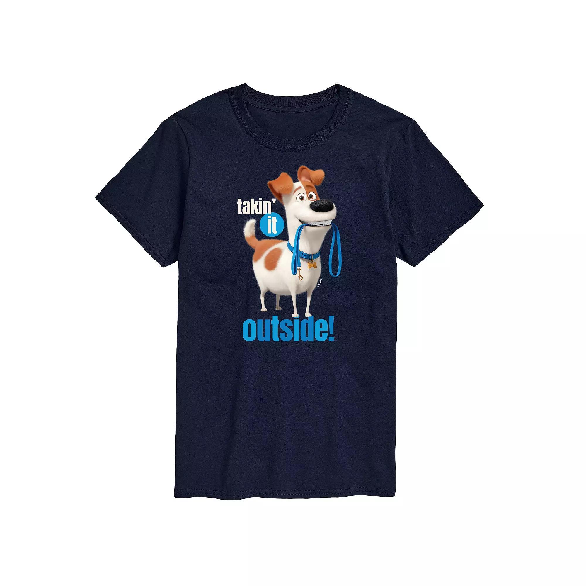 Disneys Lilo and Stitch Big & Tall Ohana Graphic Tee, Mens Product Image