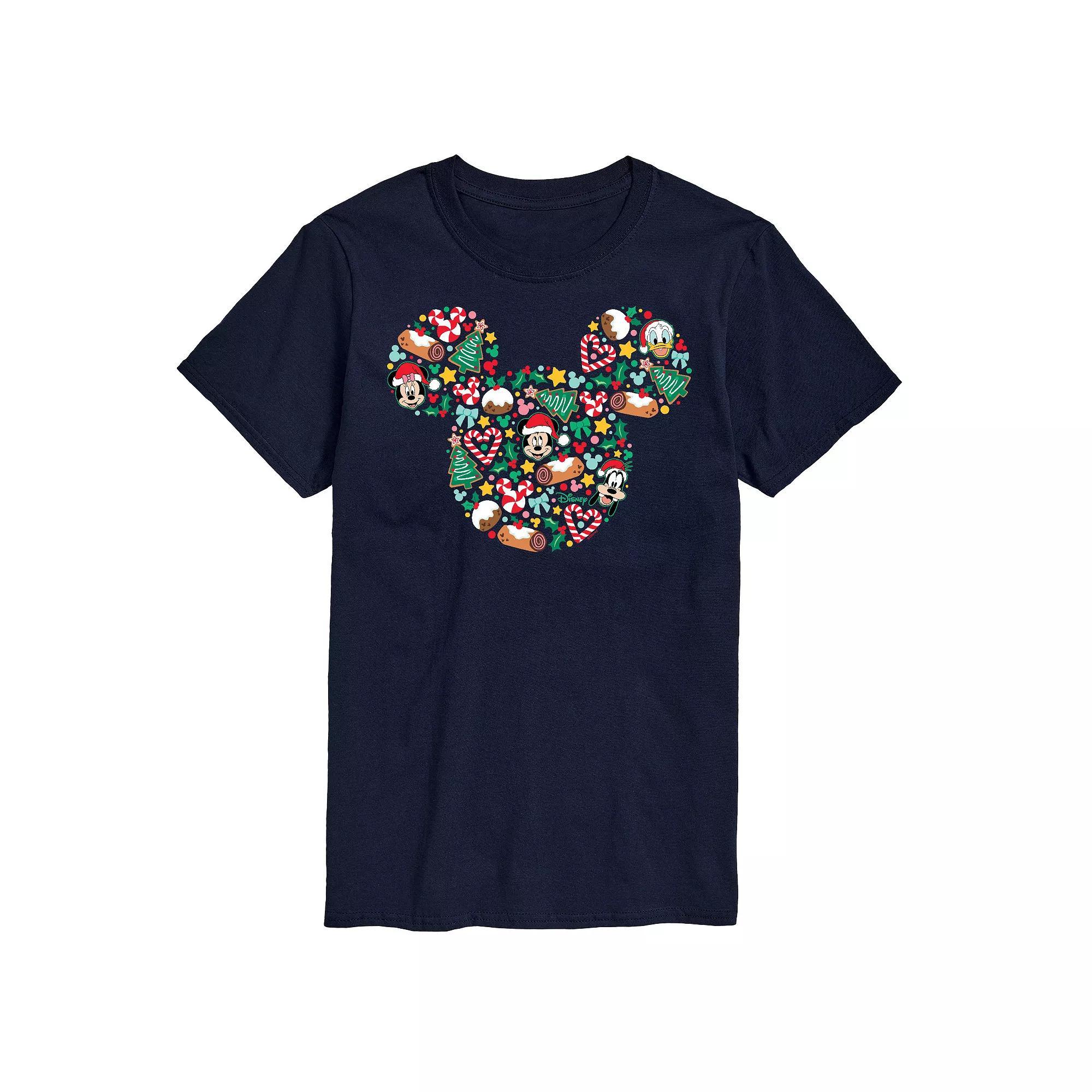 Mens Beer Fishy Fishy Graphic Tee Blue Product Image