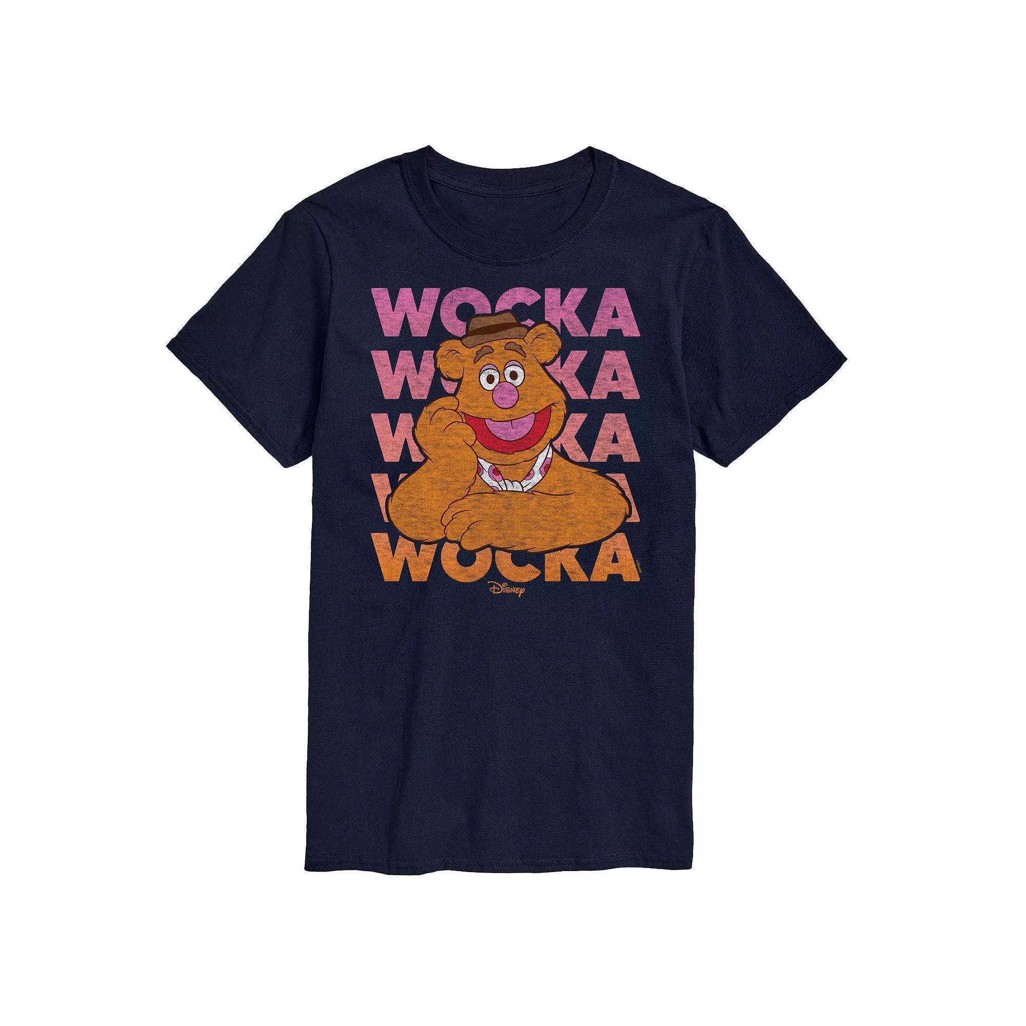 Disneys Mens The Muppets Wocka Wocka Tee Product Image