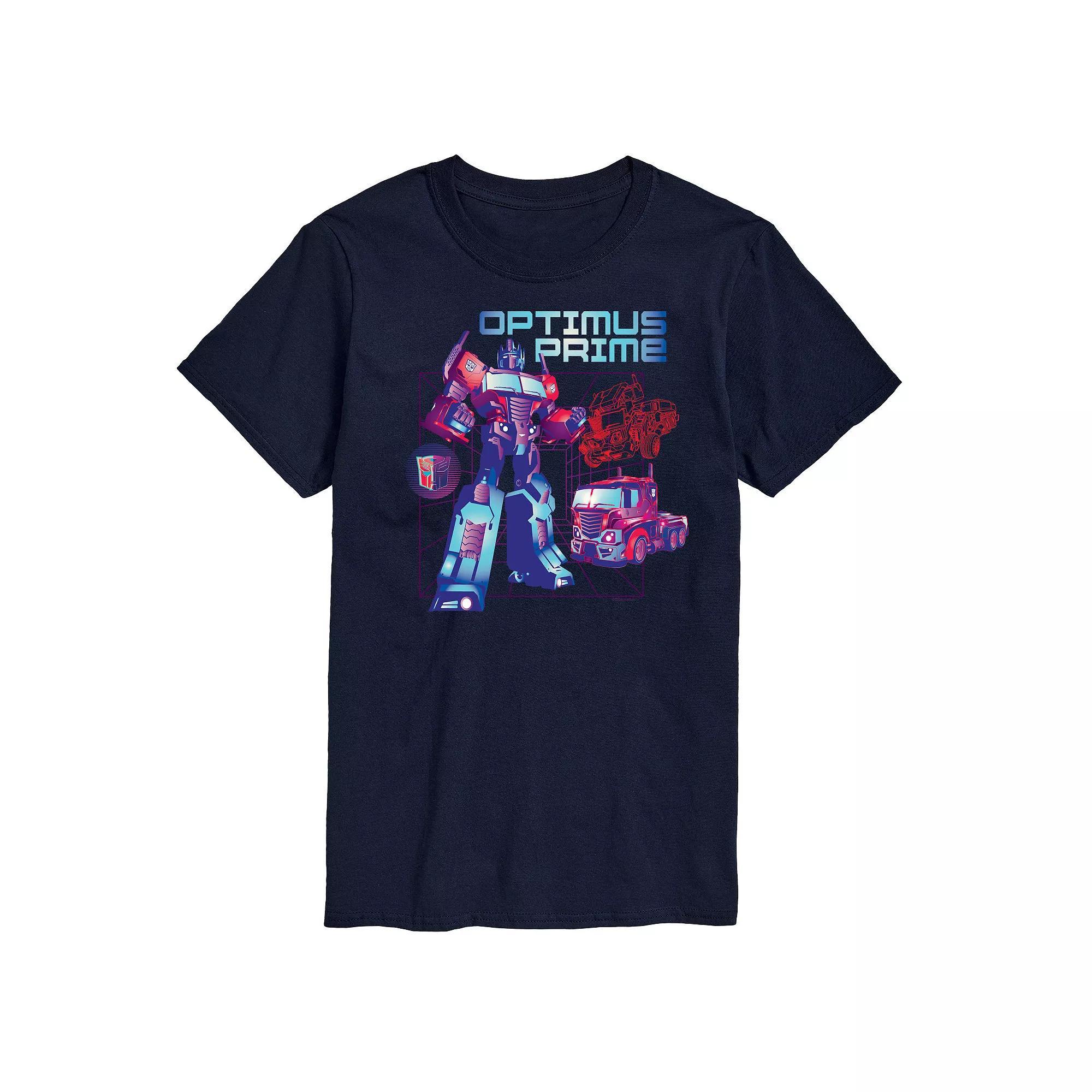 Mens Transformers Autobots Grid Tee Product Image