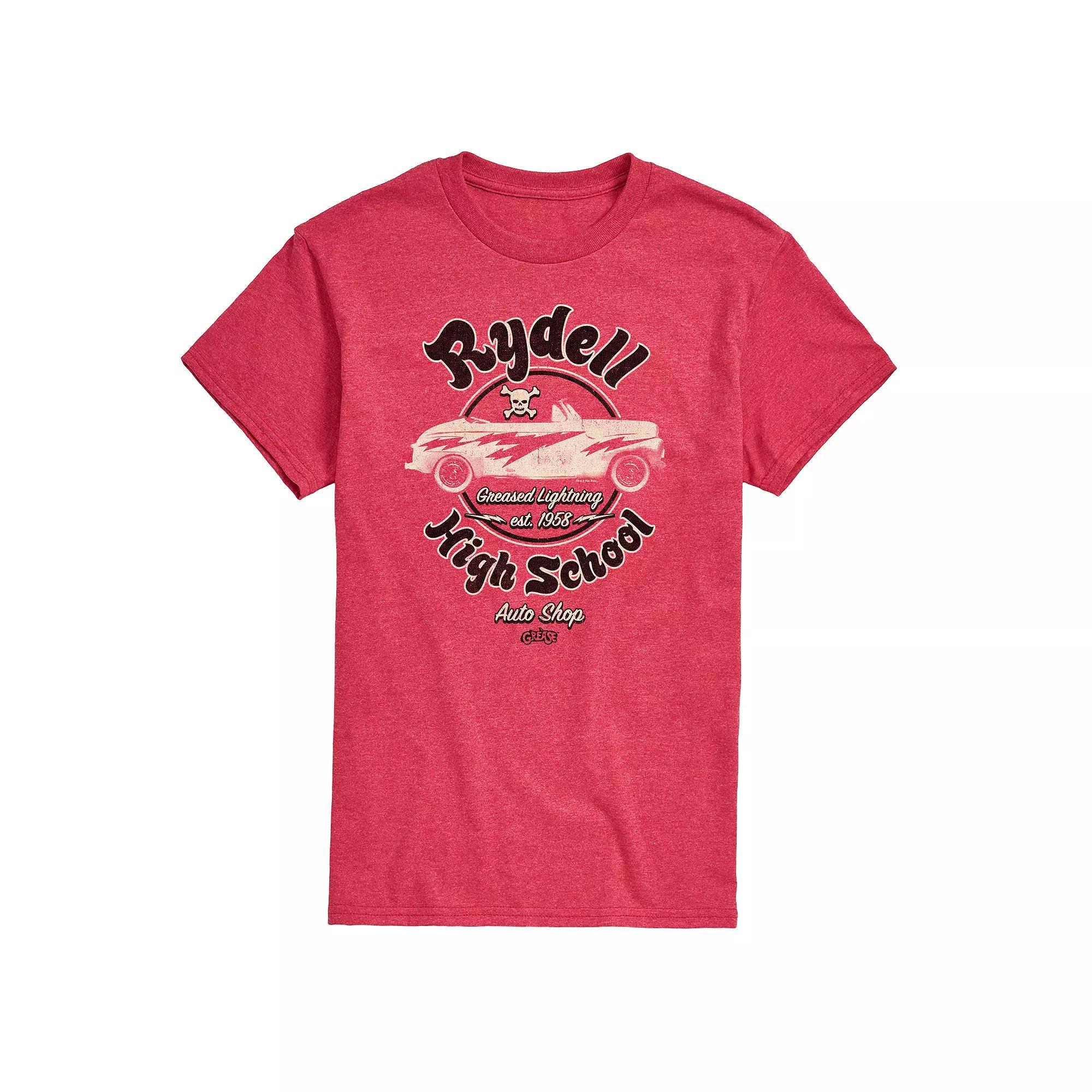 Men's Dr. Seuss The Grinch Grumpy Grinch Face Graphic Tee, Size: Large, Green Product Image