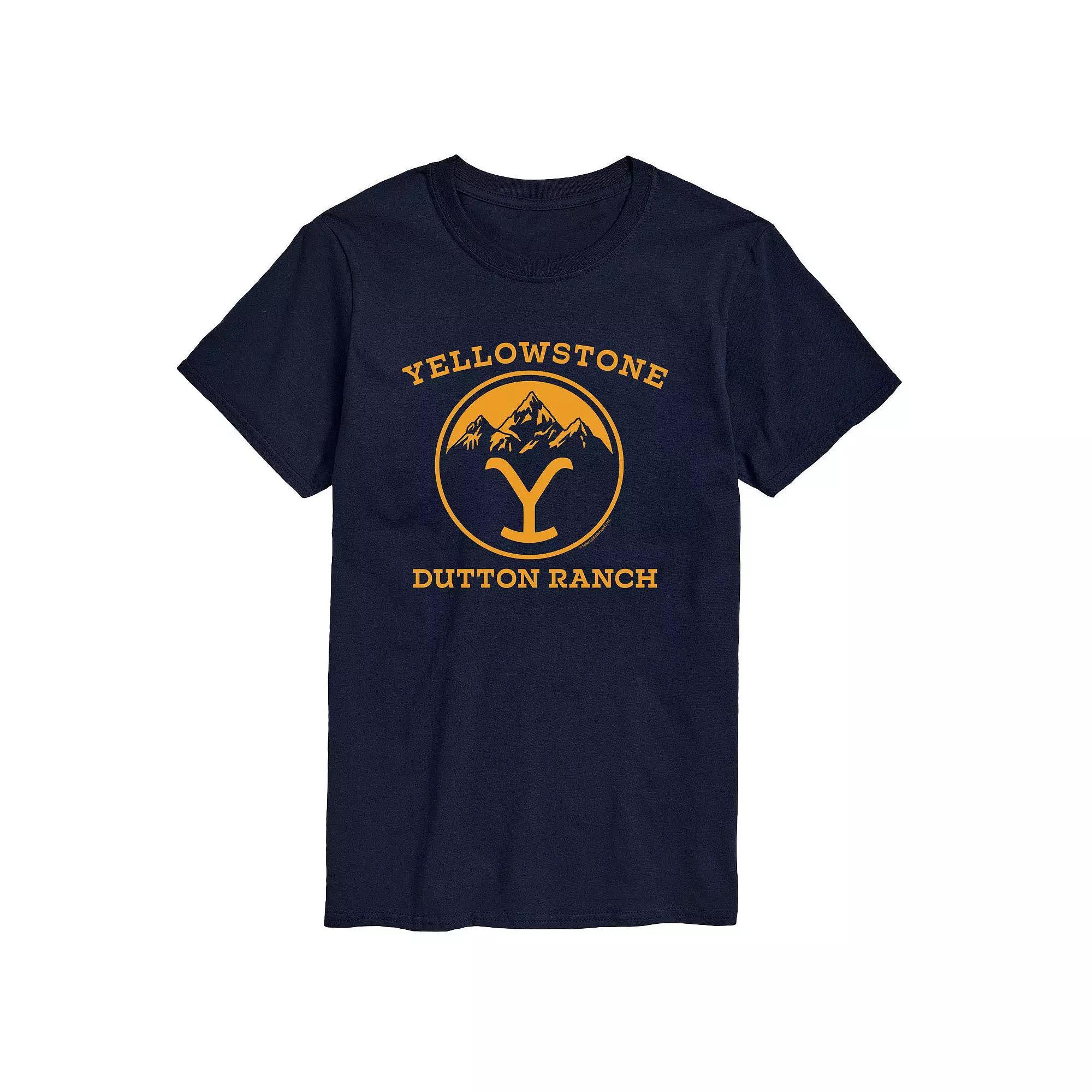 Big & Tall Espresso Yourself Graphic Tee, Mens Blue Product Image
