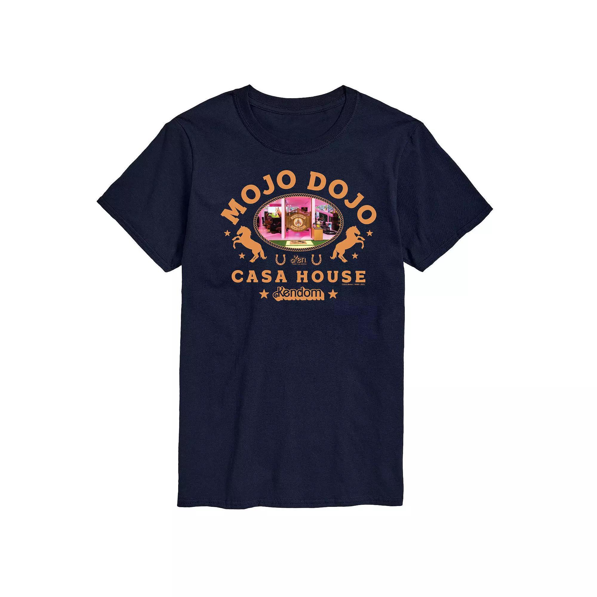 Big & Tall Barbie The Movie Mojo Dojo Casa House Graphic Tee, Mens Product Image