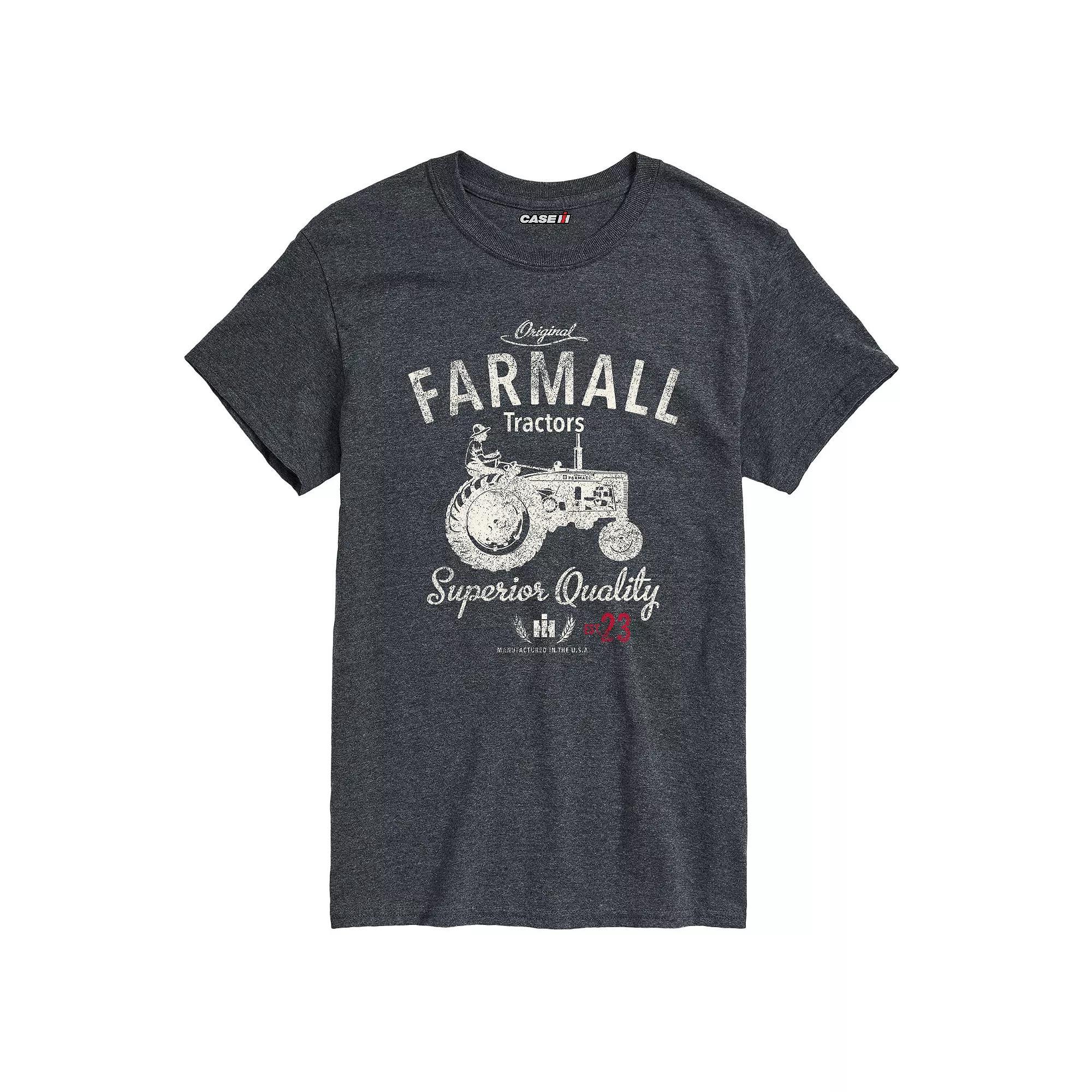Mens Case IH Superior Quality Graphic Tee Product Image