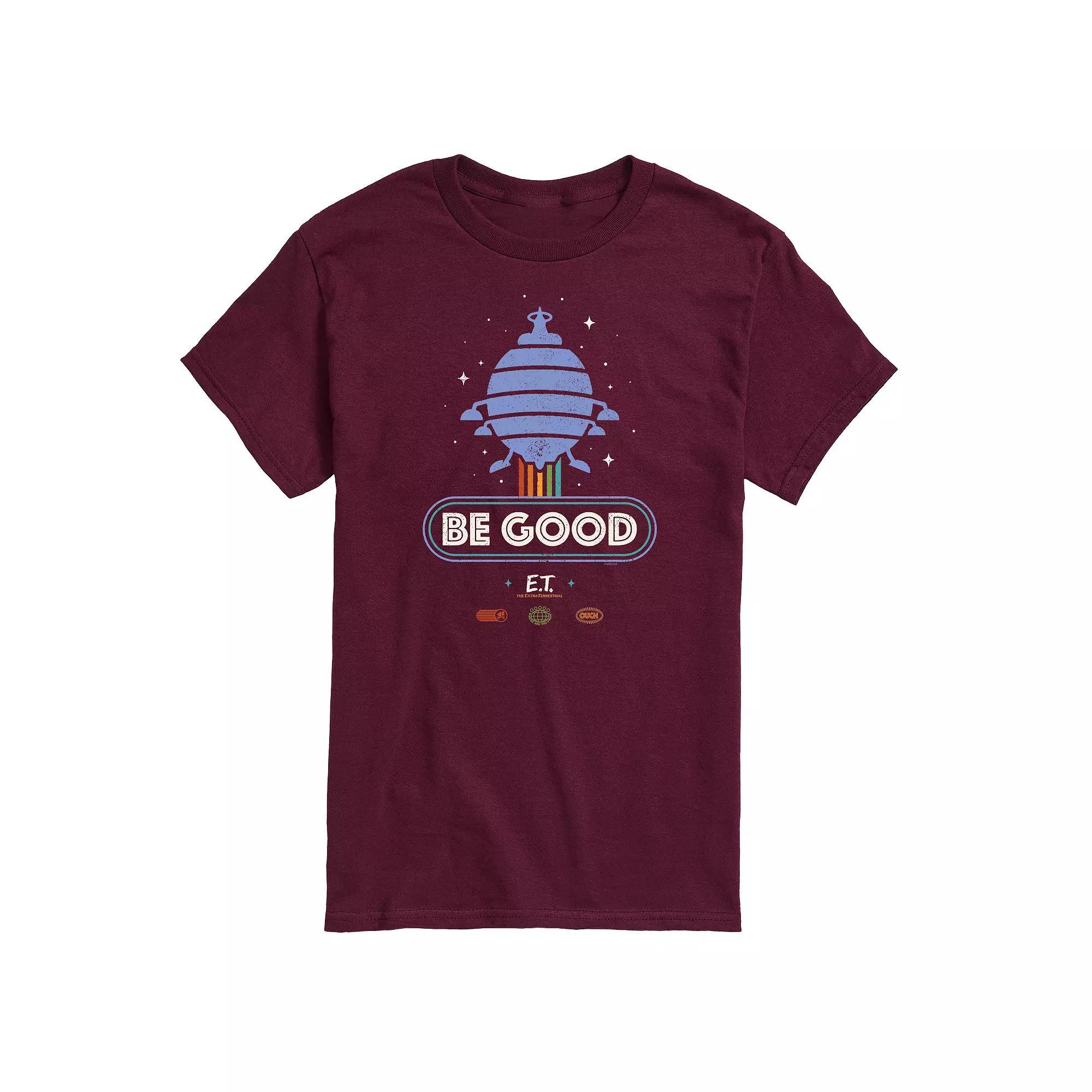 Mens ET Be Good Ship Tee Product Image