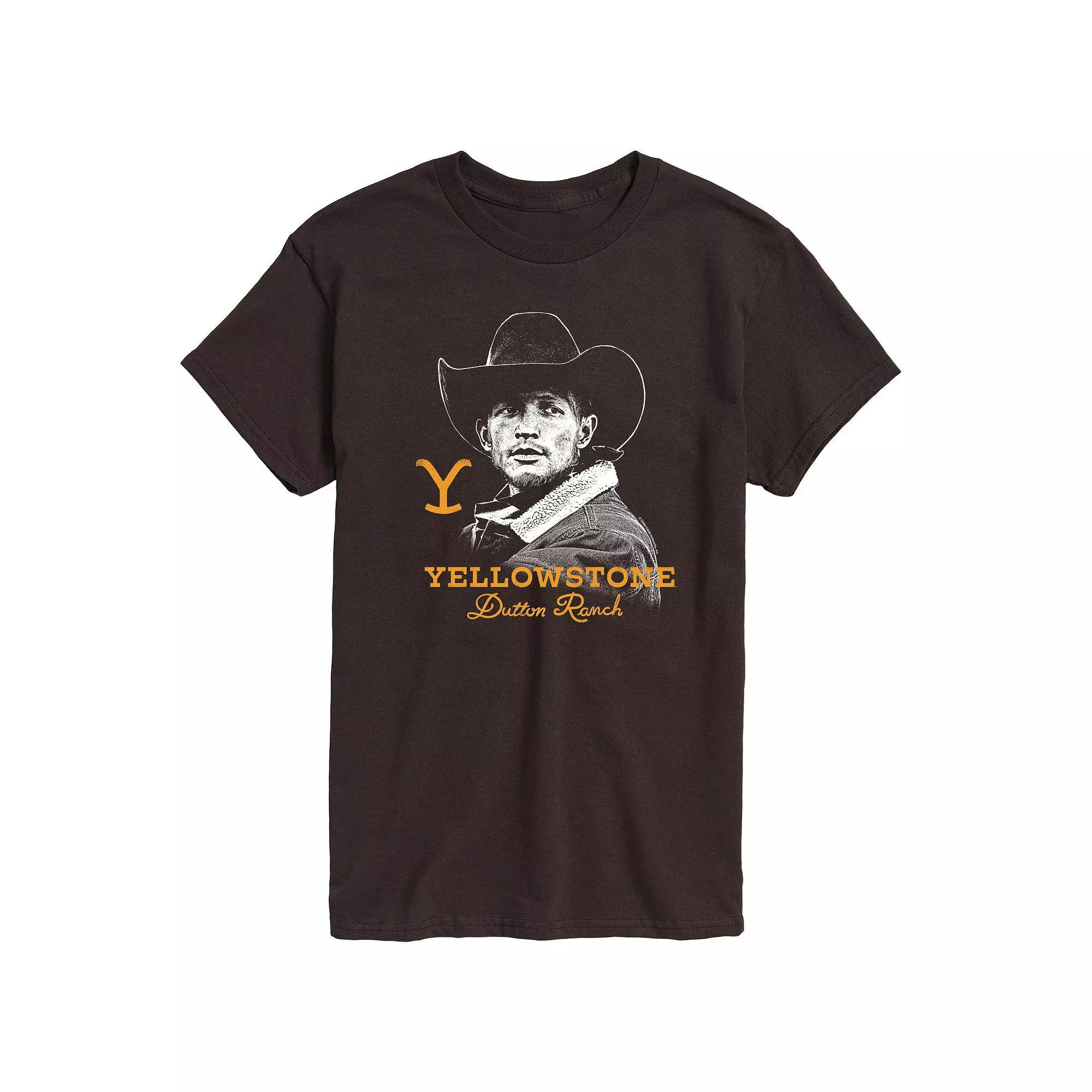 Mens Yellowstone Jimmy Graphic Tee Product Image
