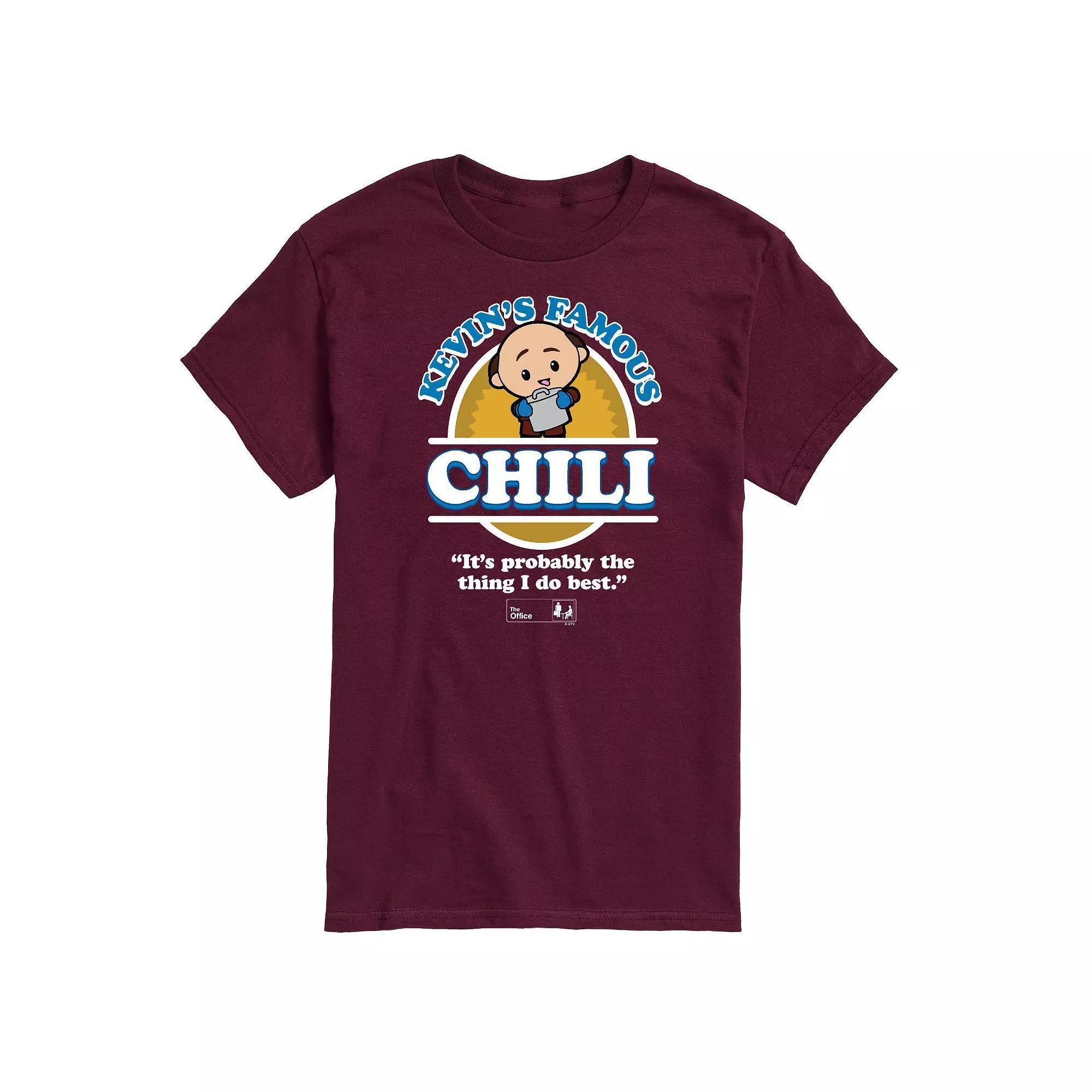 Mens The Office Kevins Famous Chili Graphic Tee Product Image