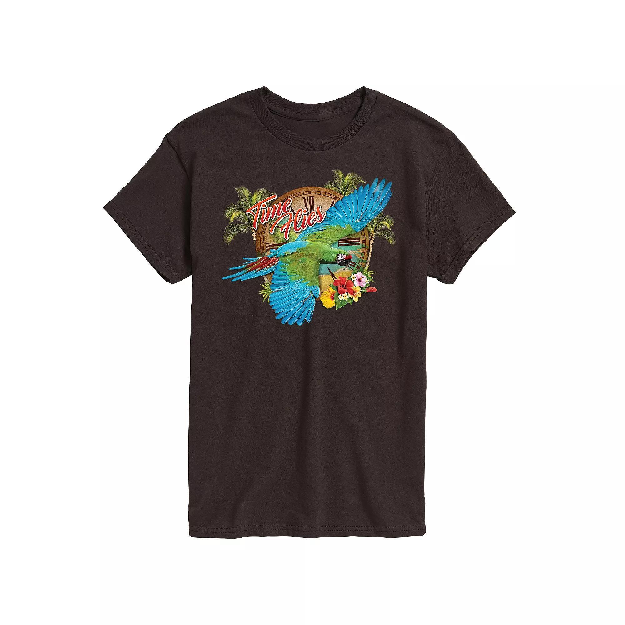 Mens Time Flies Tee Product Image