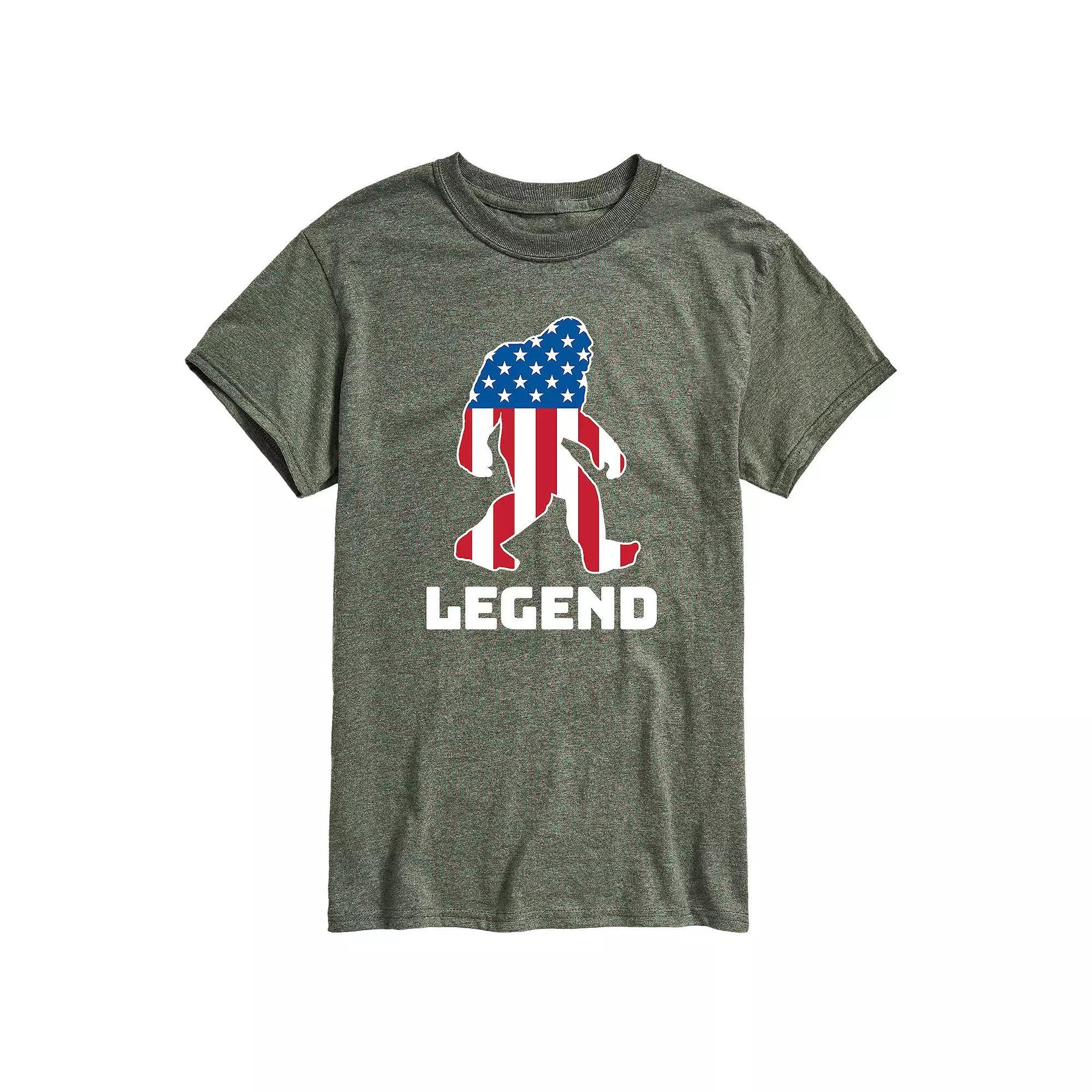 Mens Legend Sasquatch Tee Product Image