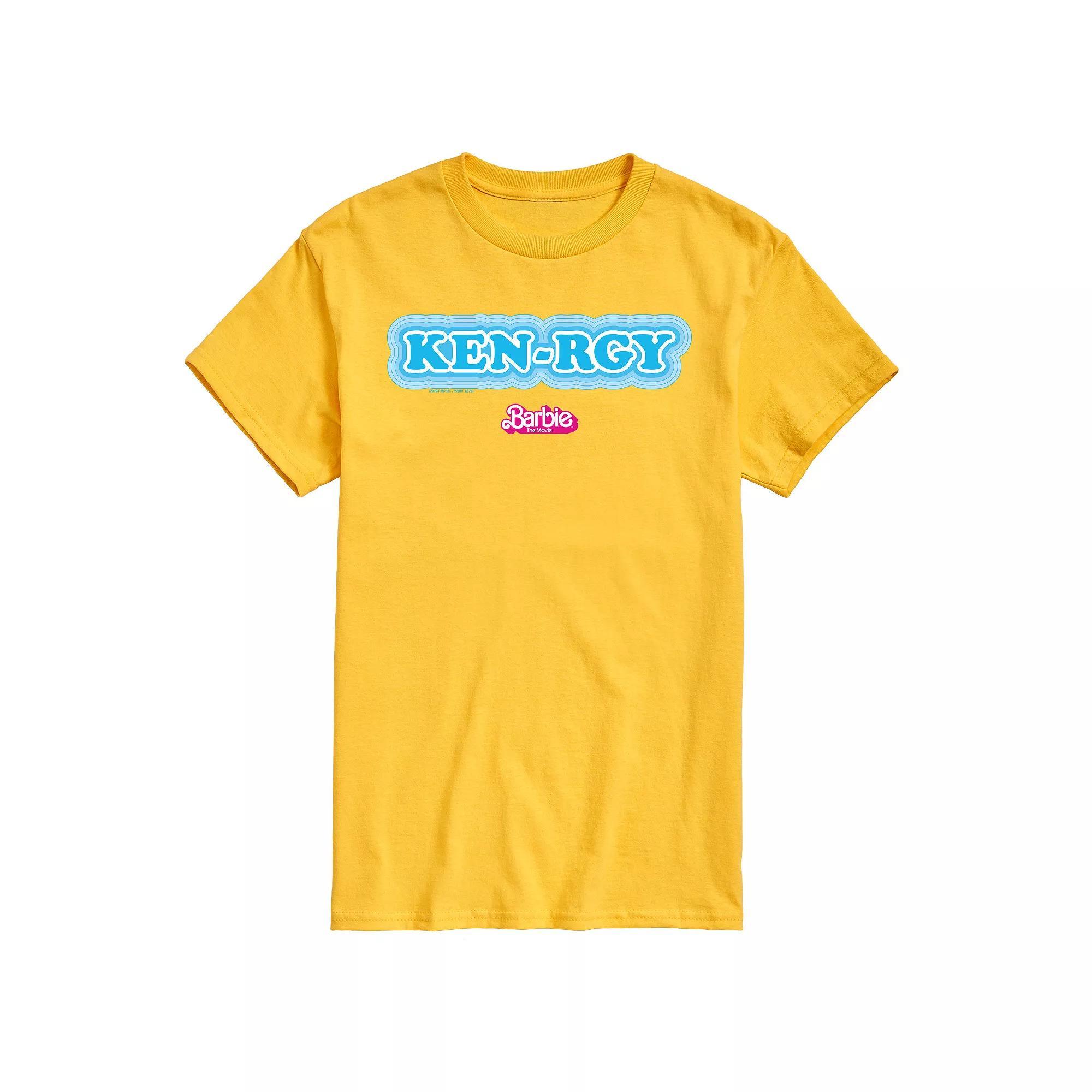 Mens Barbie The Movie Ken-rgy Graphic Tee Product Image